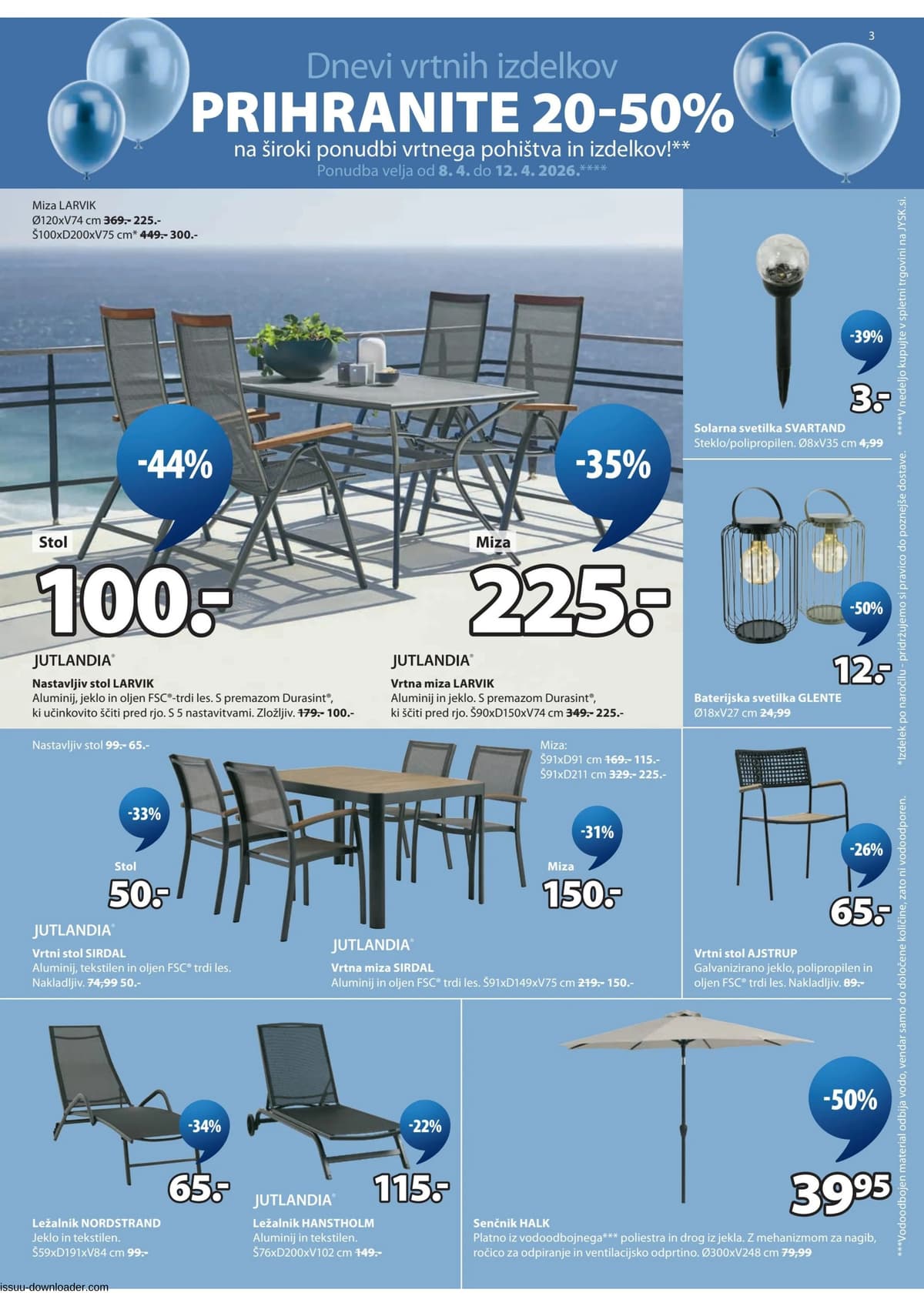 Stran 4. Jysk kataloga - Akcijska Ponudba od 08.04.2026.