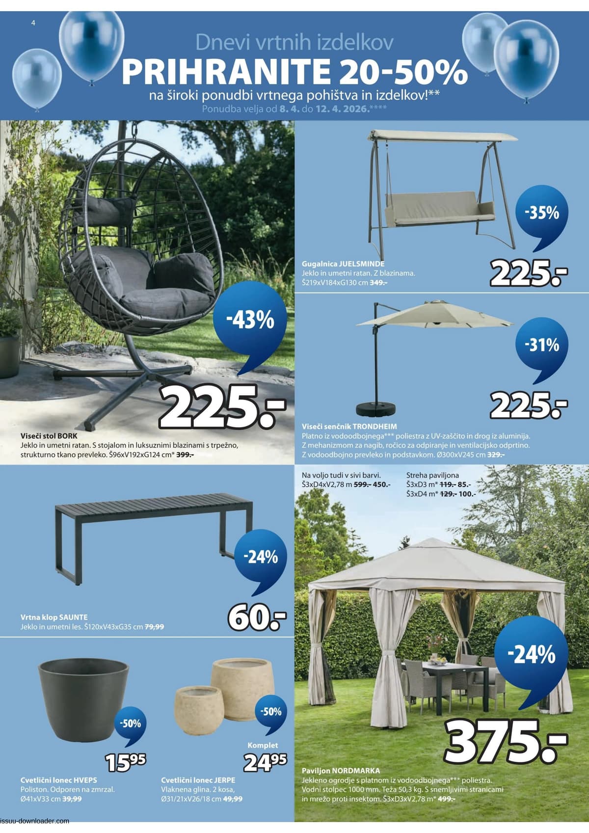 Stran 5. Jysk kataloga - Akcijska Ponudba od 08.04.2026.