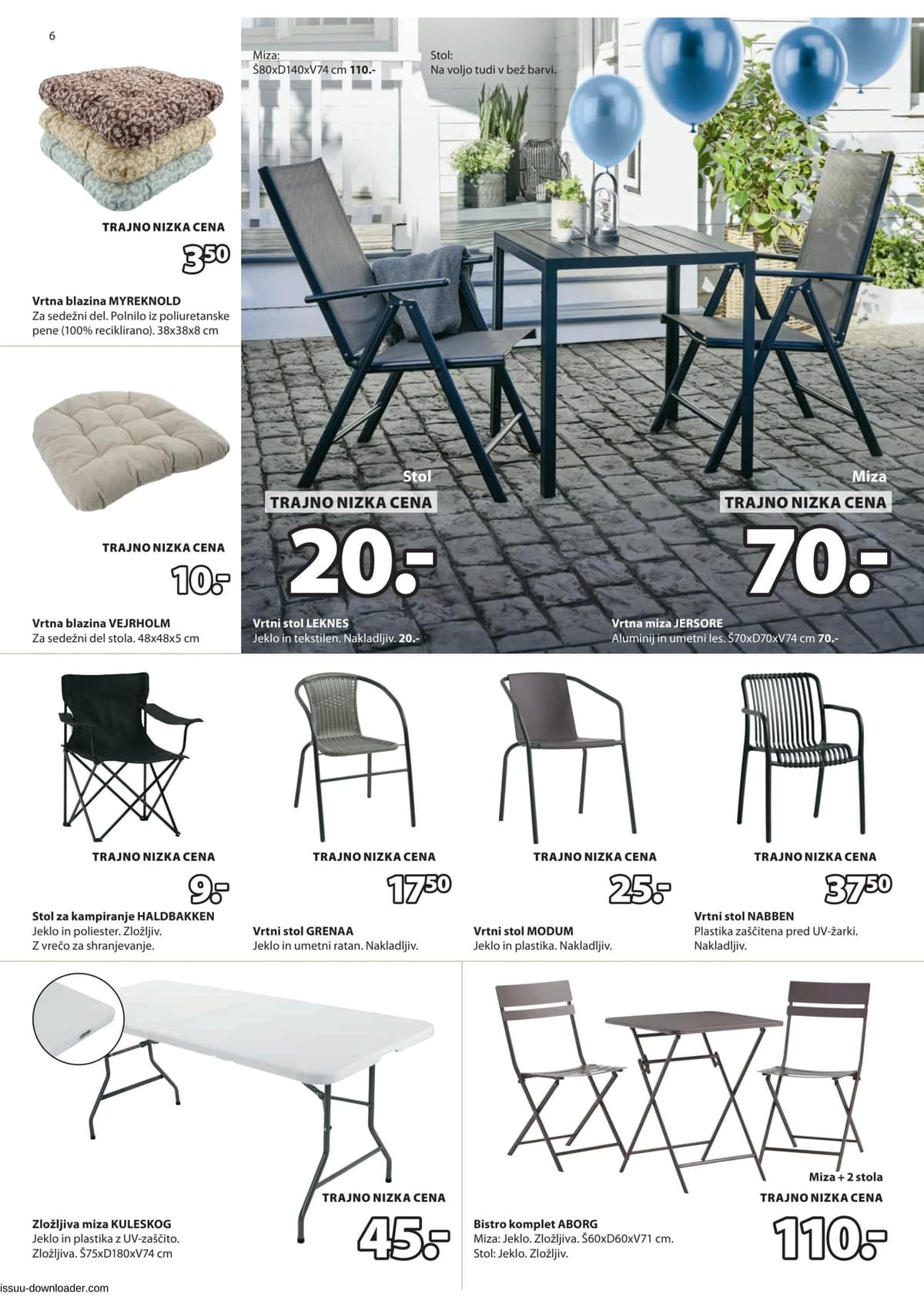 Stran 7. Jysk kataloga - Akcijska Ponudba od 08.04.2026.