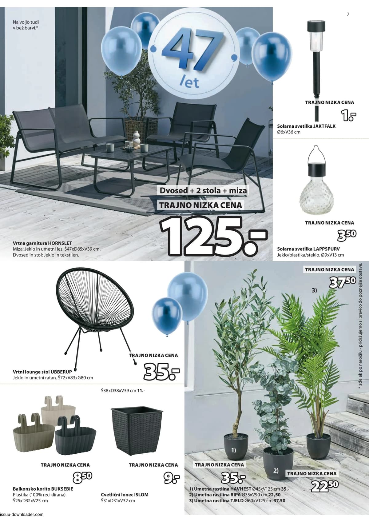 Stran 8. Jysk kataloga - Akcijska Ponudba