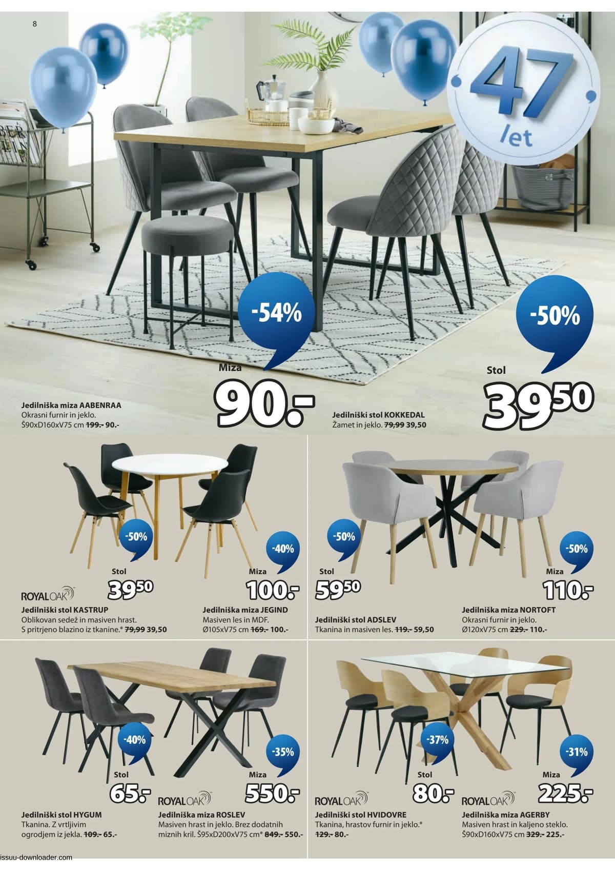 Stran 9. Jysk kataloga - Akcijska Ponudba od 08.04.2026.