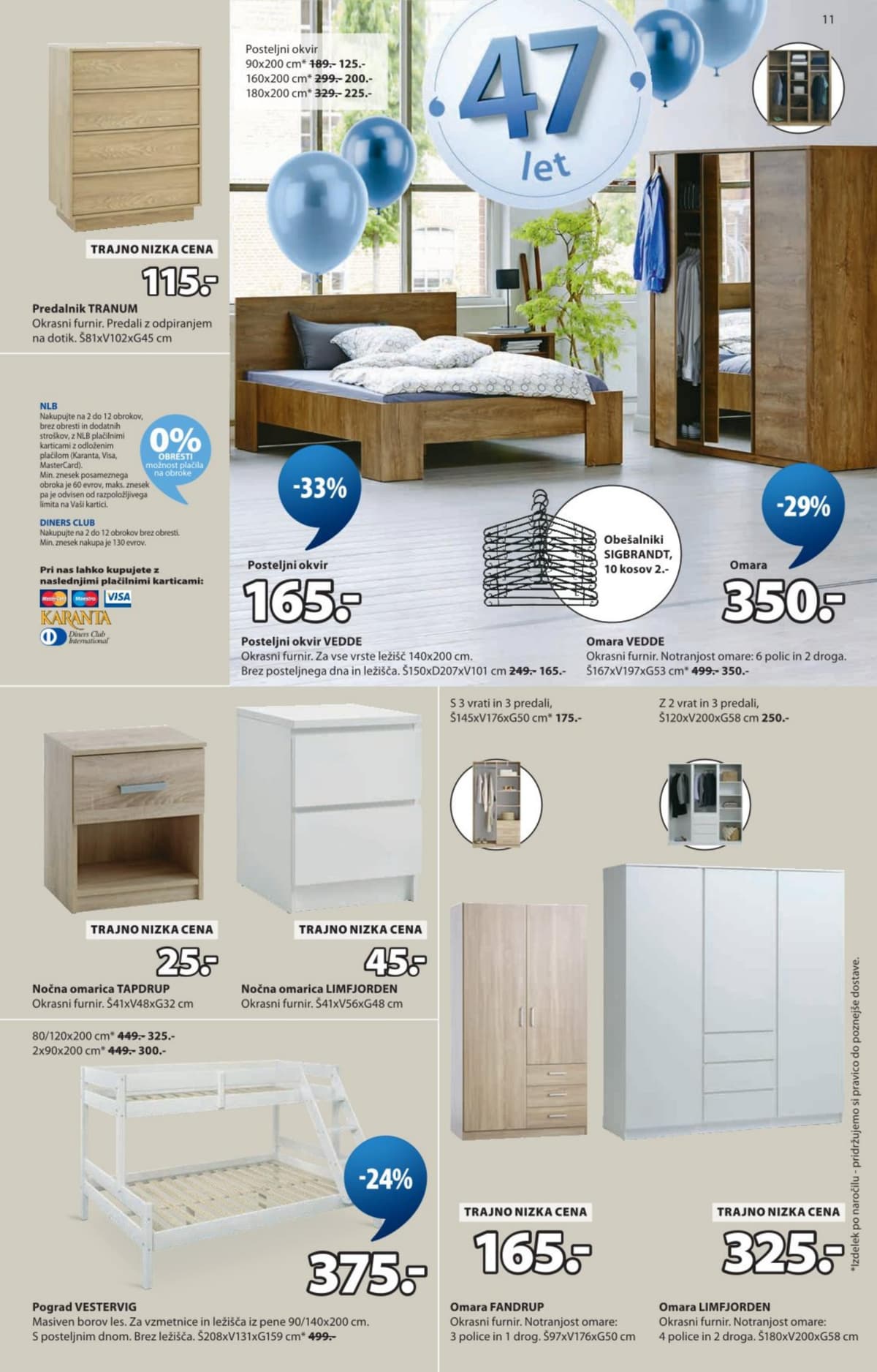 Stran 11. Jysk kataloga - Prihranite do -60% od 14.04.2026.