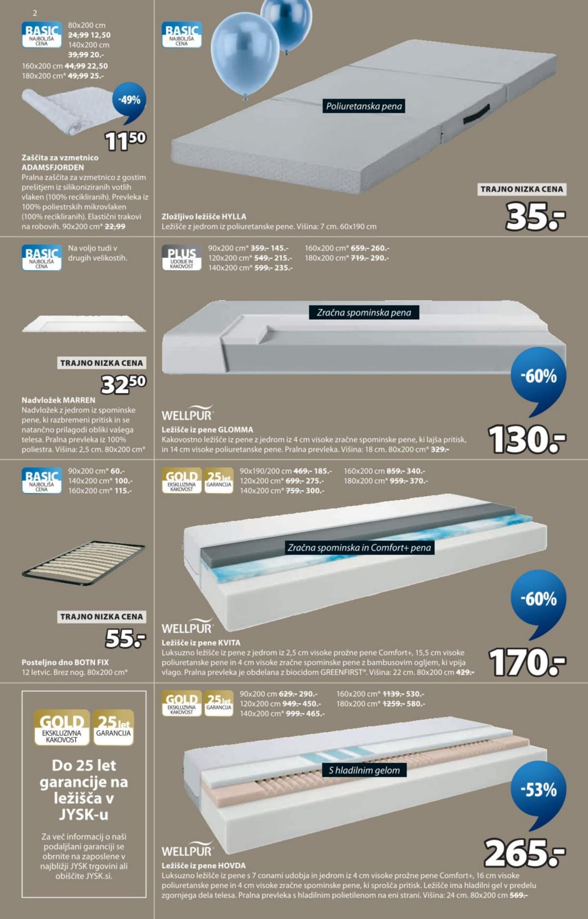 Stran 2. Jysk kataloga - Prihranite do -60% od 14.04.2026.