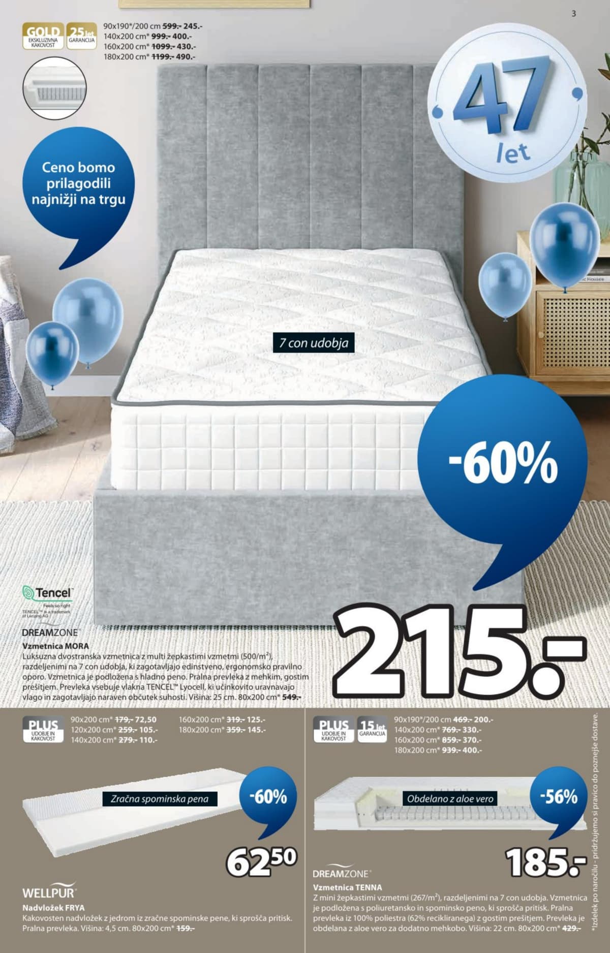 Stran 3. Jysk kataloga - Prihranite do -60% od 14.04.2026.