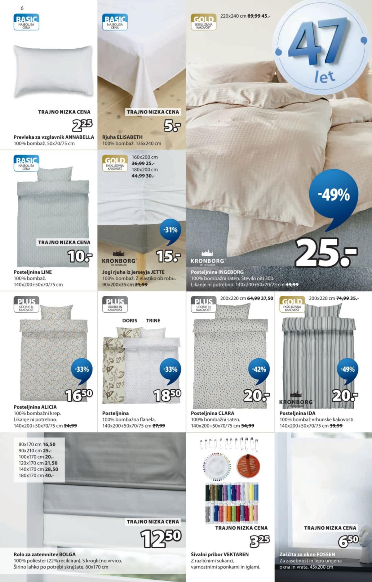 Stran 6. Jysk kataloga - Prihranite do -60%