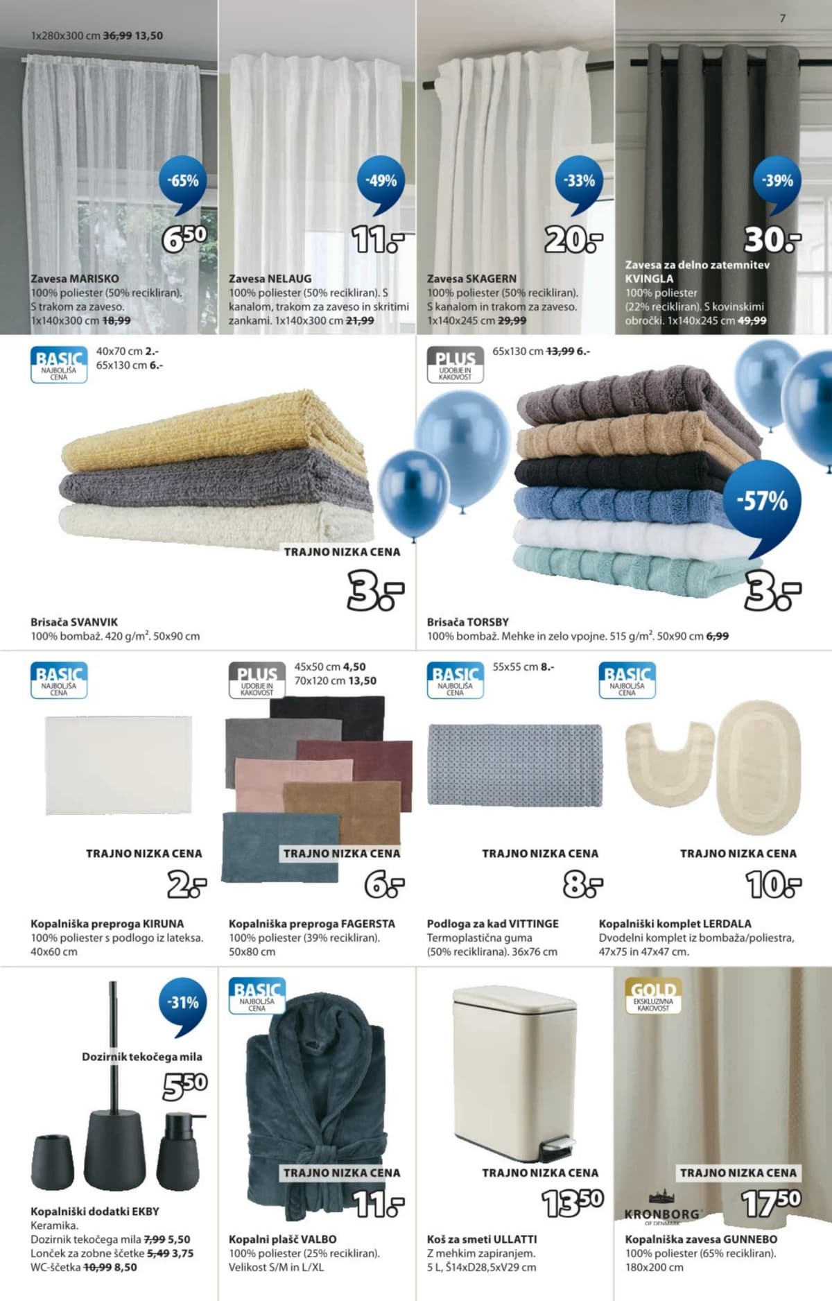 Stran 7. Jysk kataloga - Prihranite do -60% od 14.04.2026.