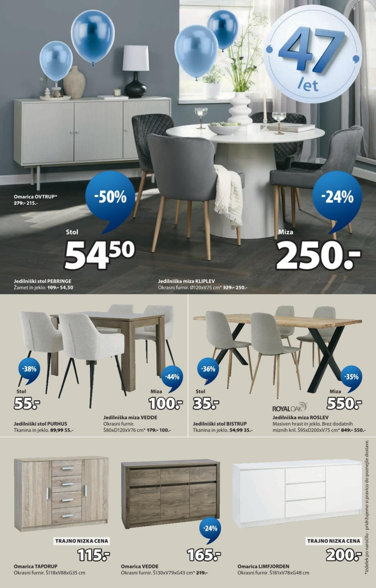 Stran 9. Jysk kataloga - Prihranite do -60% od 14.04.2026.