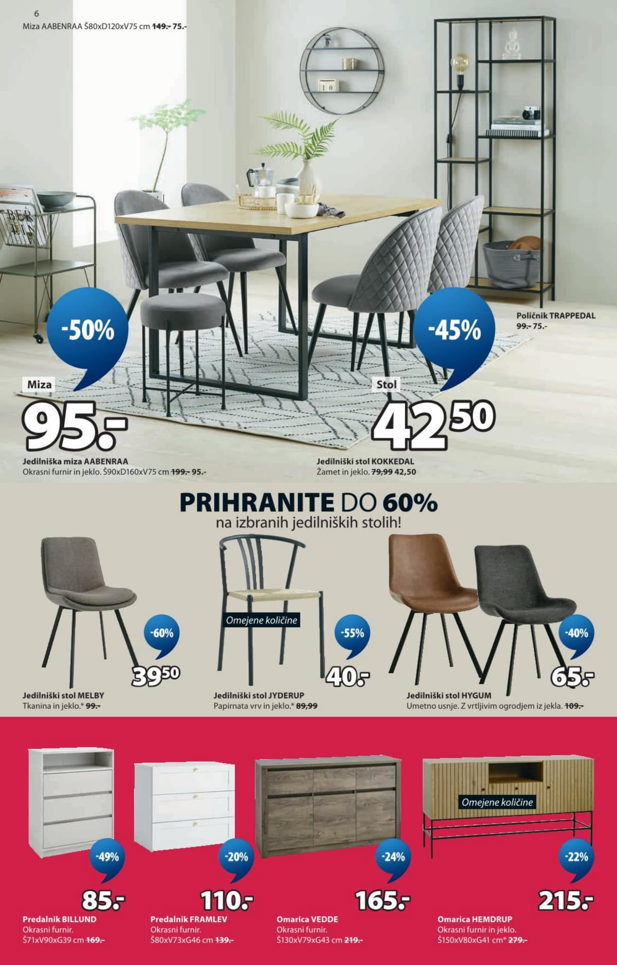 Stran 6. Jysk kataloga - Sezonsko znižanje do 70%