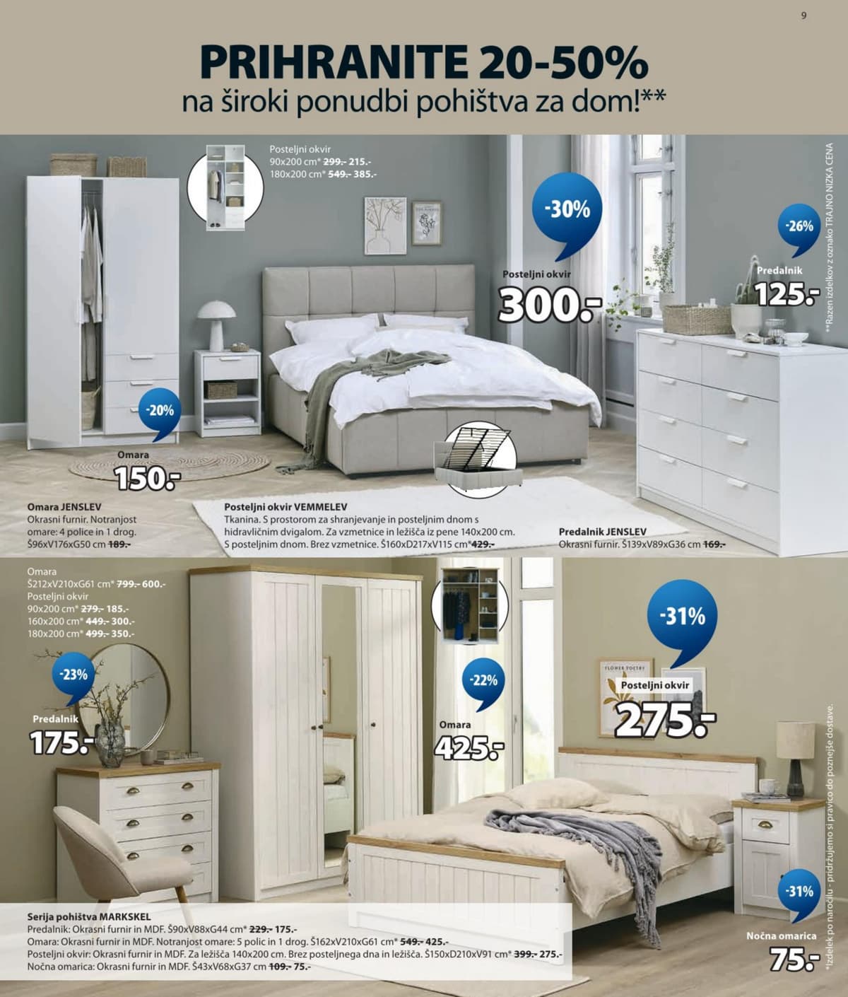 Stran 9. Jysk kataloga - Akcijska Ponudba