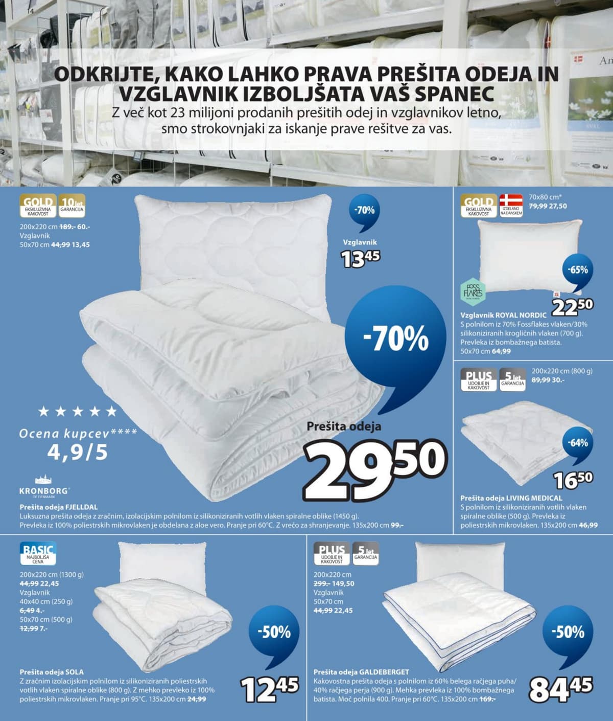 Stran 14. Jysk kataloga - Akcijska Ponudba