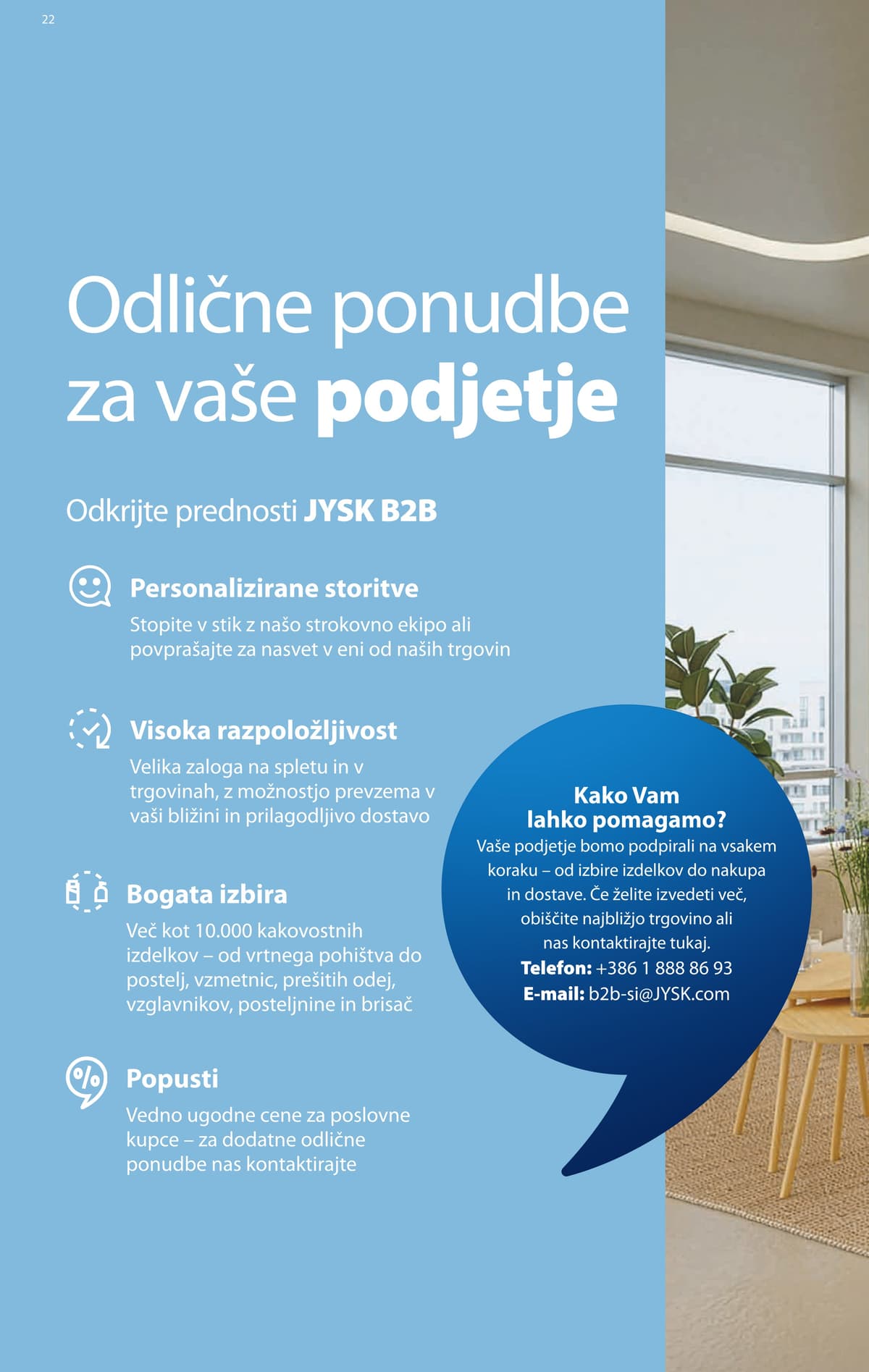 Stran 23. Jysk kataloga - Akcijska Ponudba od 16.09.2026.