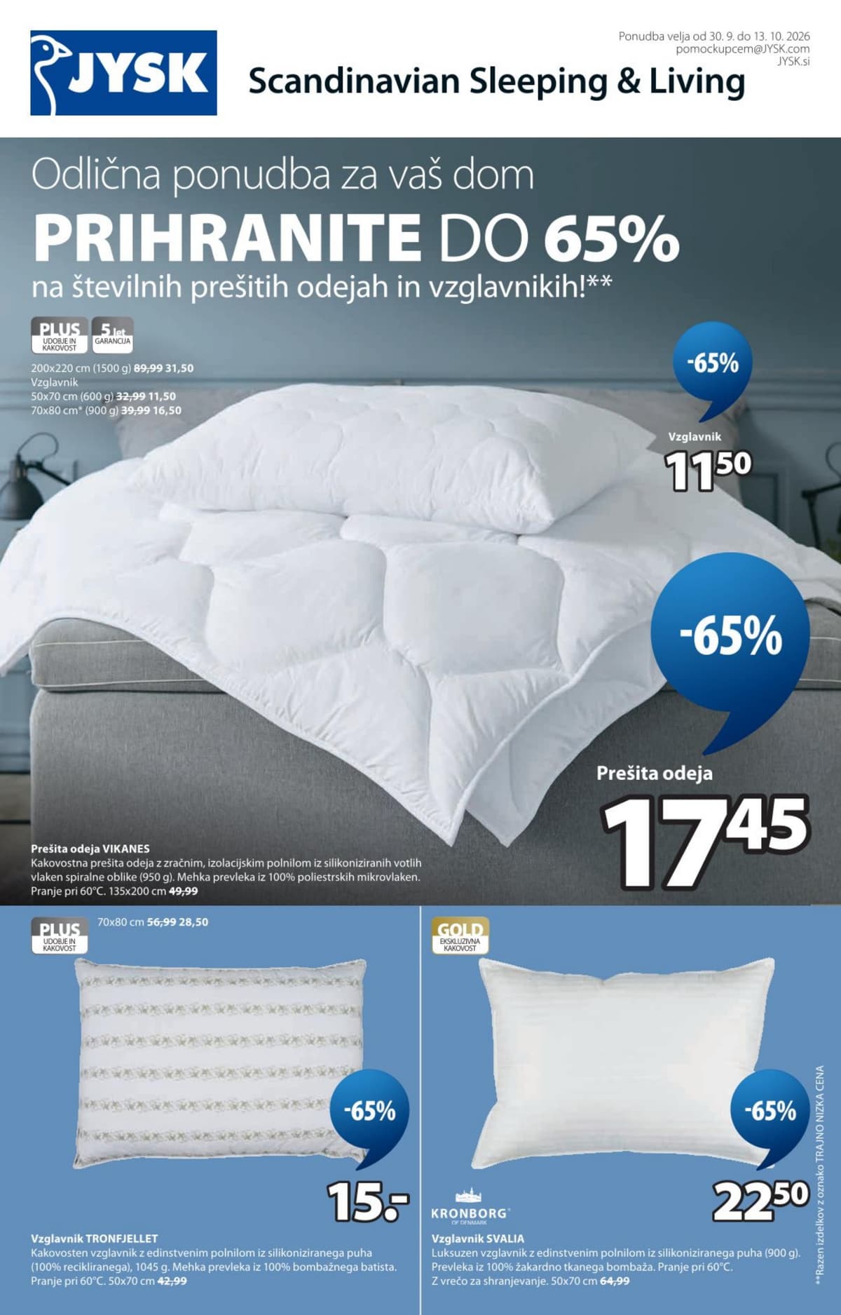 Jysk katalog od 30.09.2026. - Akcijska Ponudba