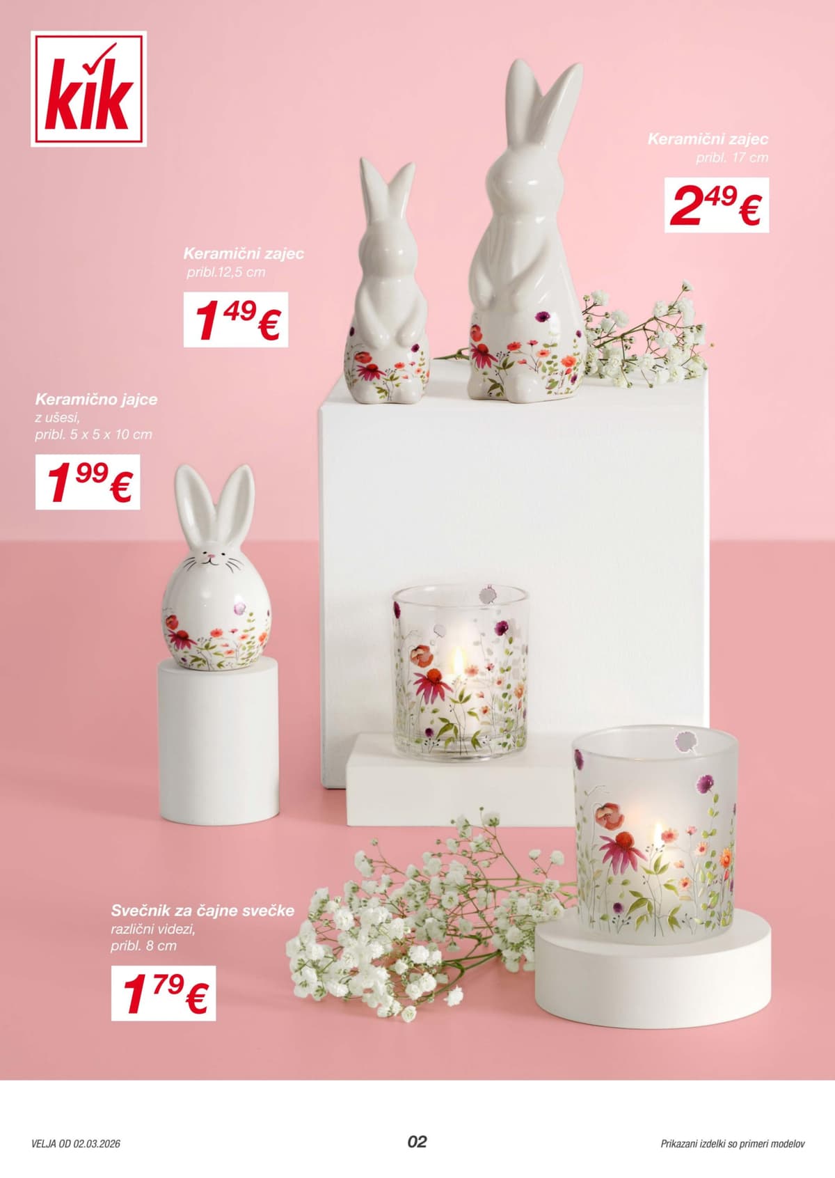 Stran 2. Kik kataloga - Velika Noč 2026 od 28.02.2026.