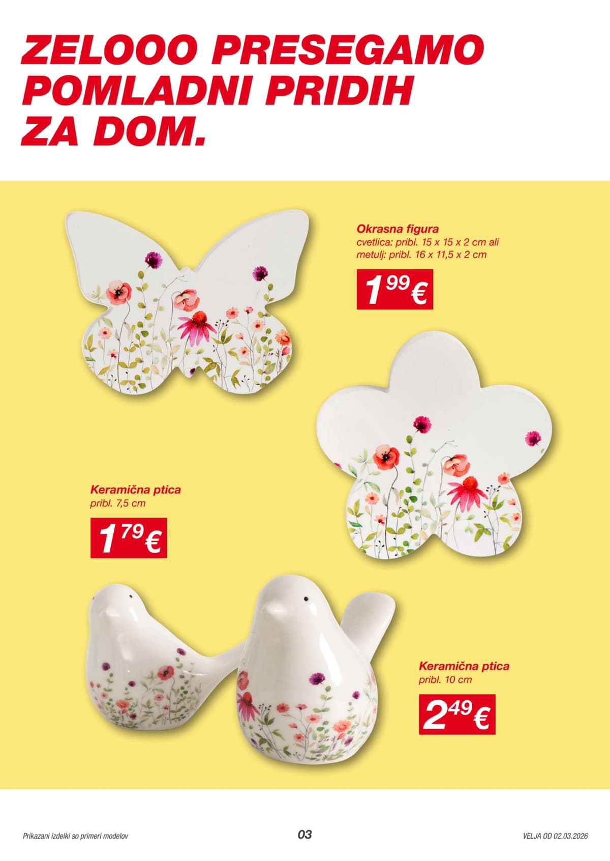 Stran 3. Kik kataloga - Velika Noč 2026 od 28.02.2026.