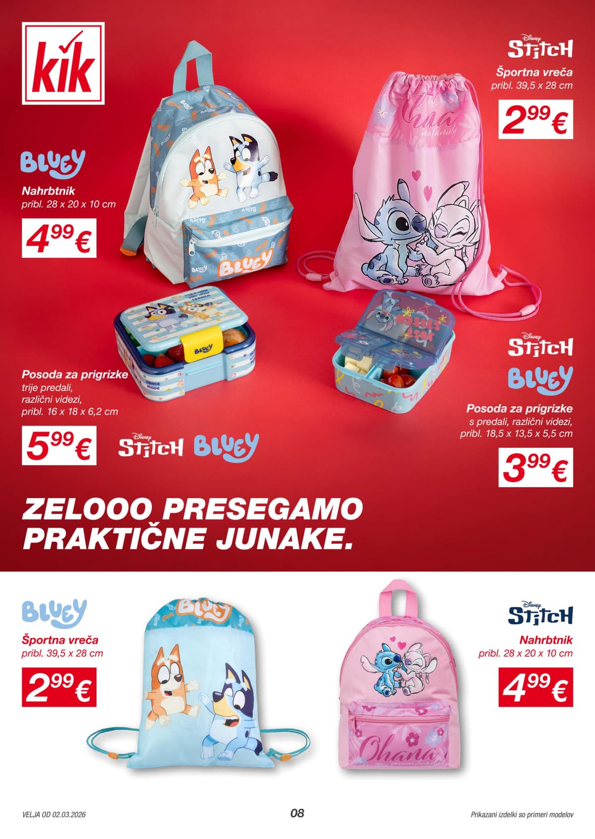 Stran 8. Kik kataloga - Velika Noč 2026 od 28.02.2026.