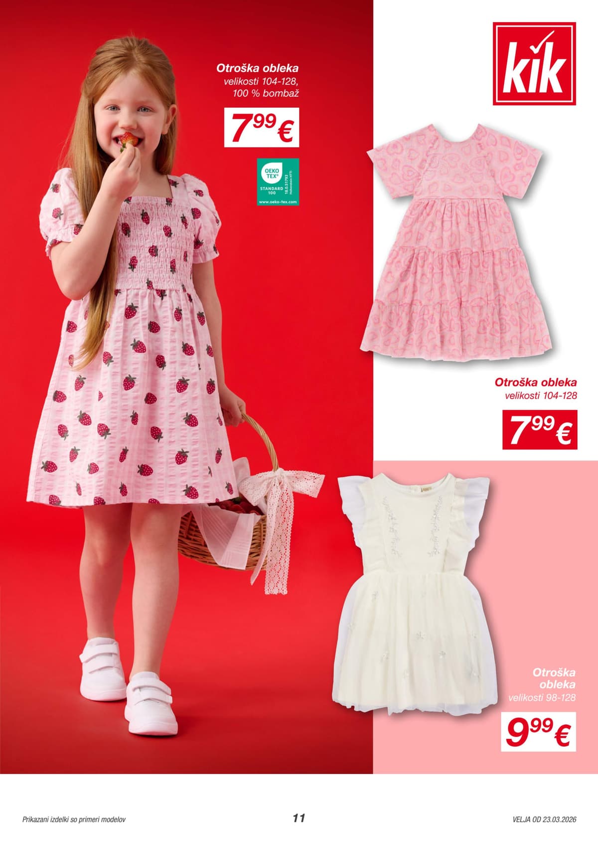 Stran 11. Kik kataloga - Marec 2026 od 23.03.2026.