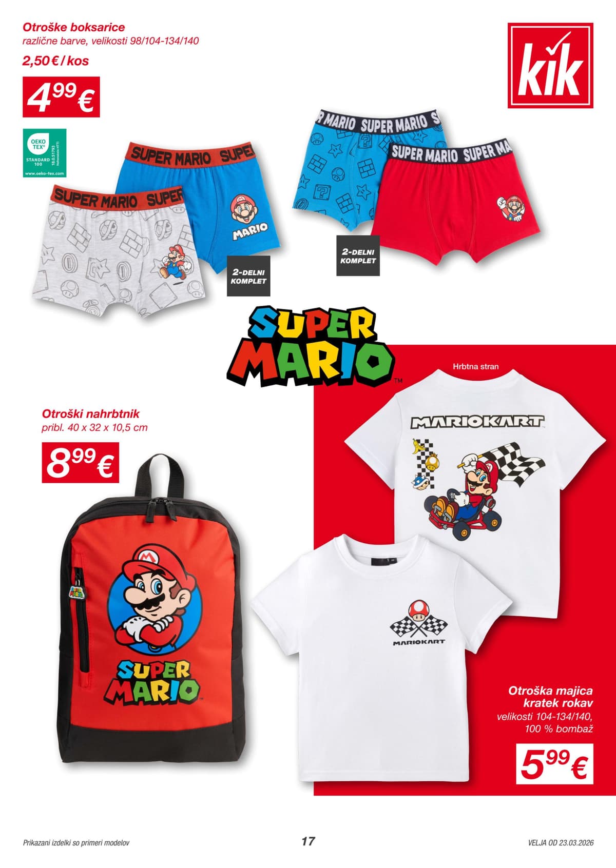 Stran 17. Kik kataloga - Marec 2026 od 23.03.2026.