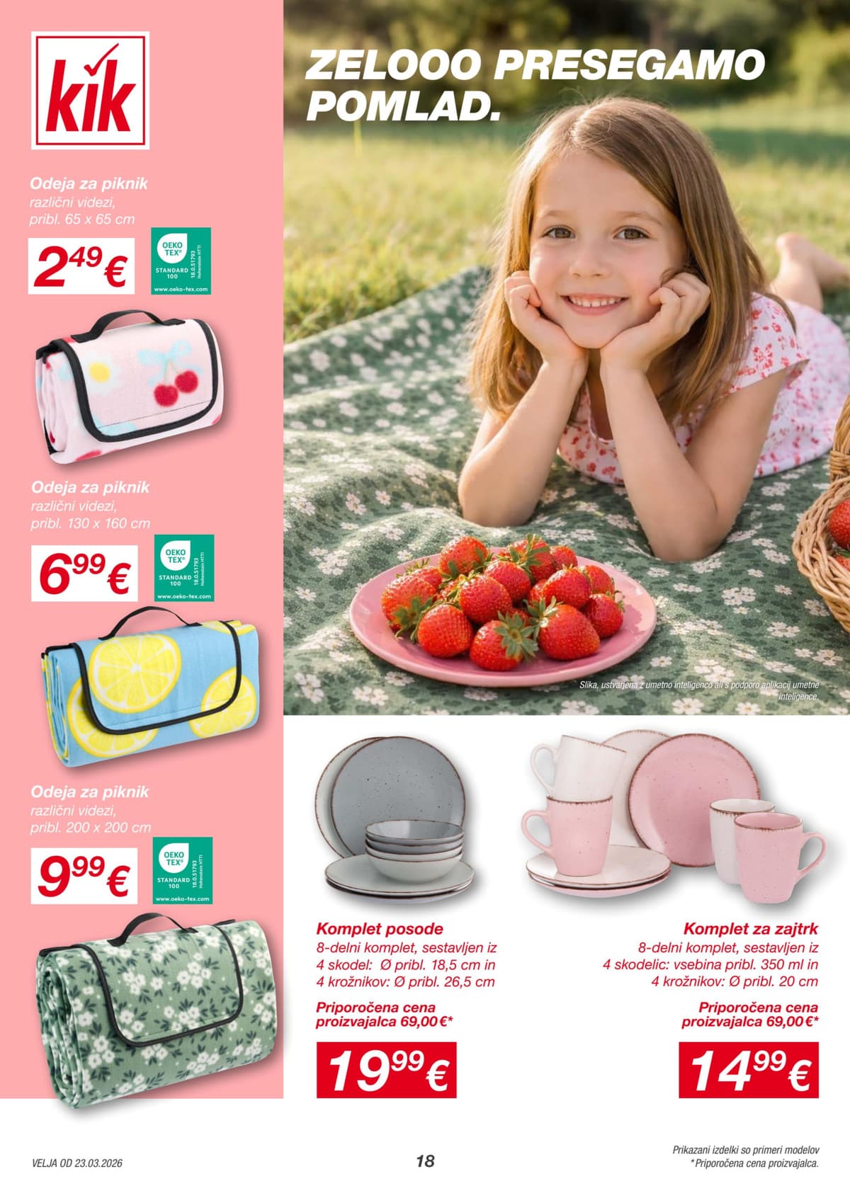 Stran 18. Kik kataloga - Marec 2026 od 23.03.2026.