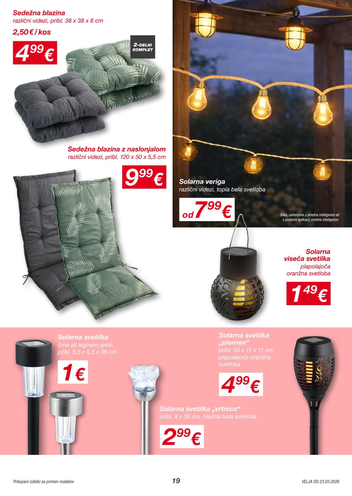 Stran 19. Kik kataloga - Marec 2026 od 23.03.2026.