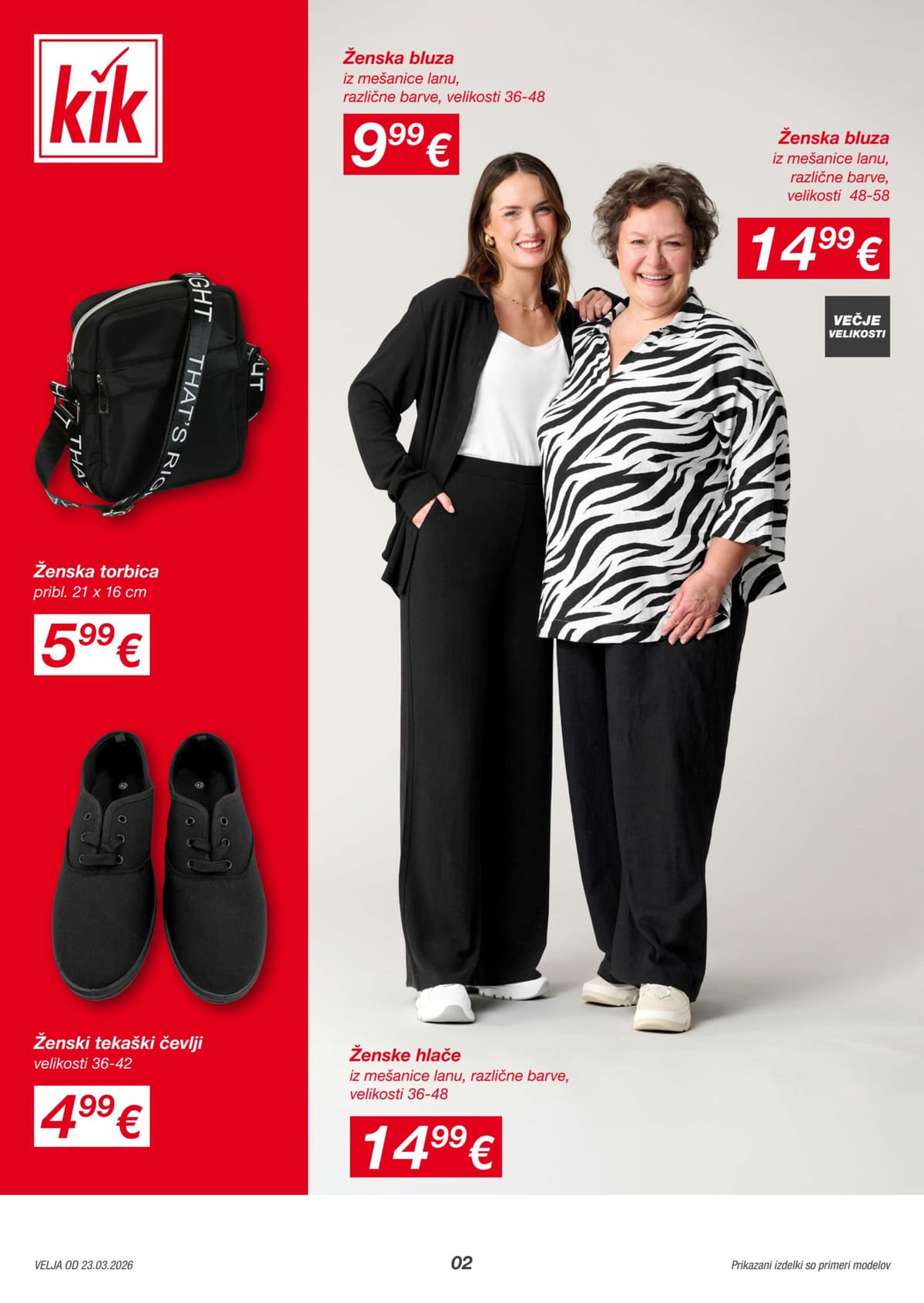 Stran 2. Kik kataloga - Marec 2026 od 23.03.2026.