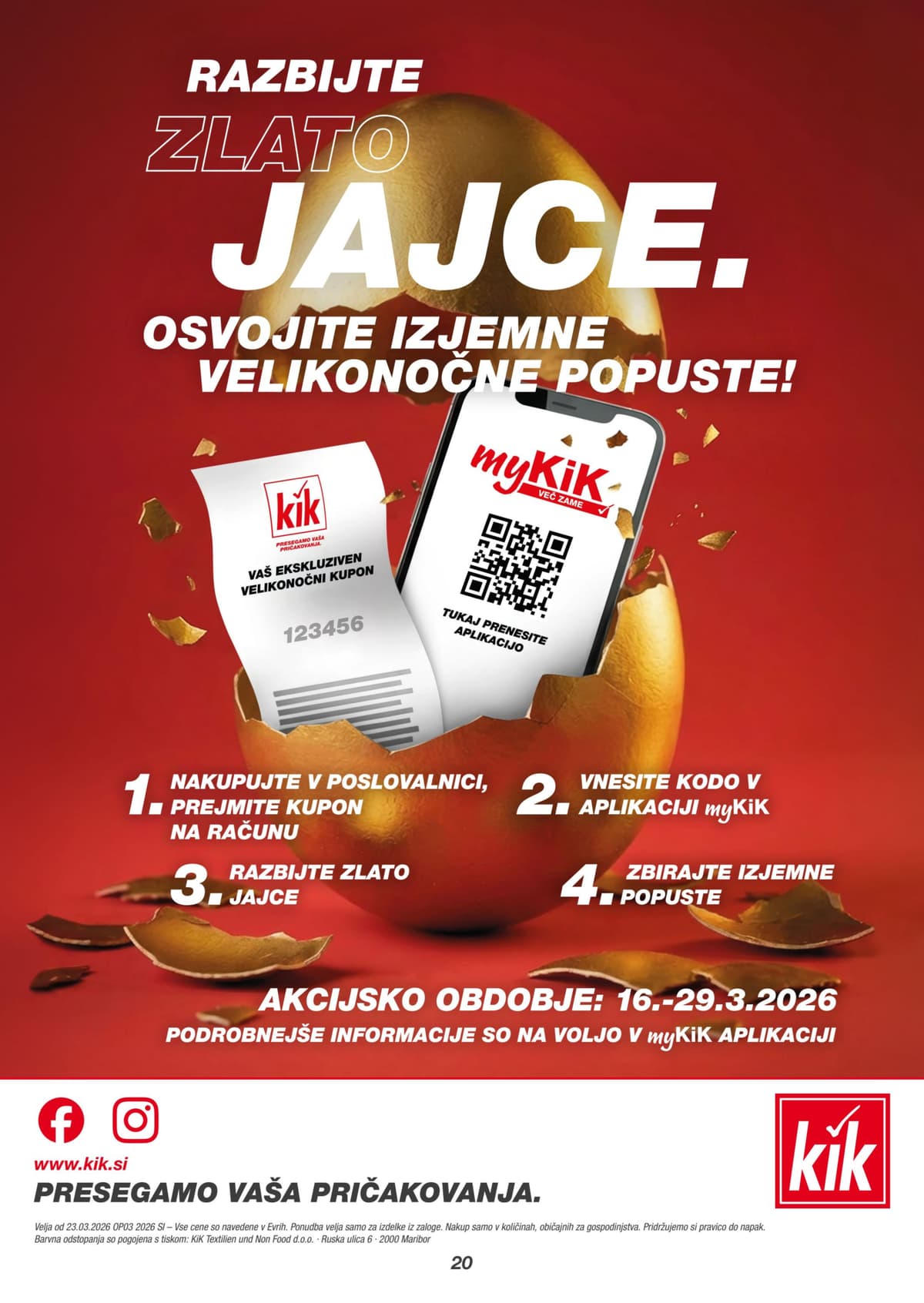 Stran 20. Kik kataloga - Marec 2026 od 23.03.2026.