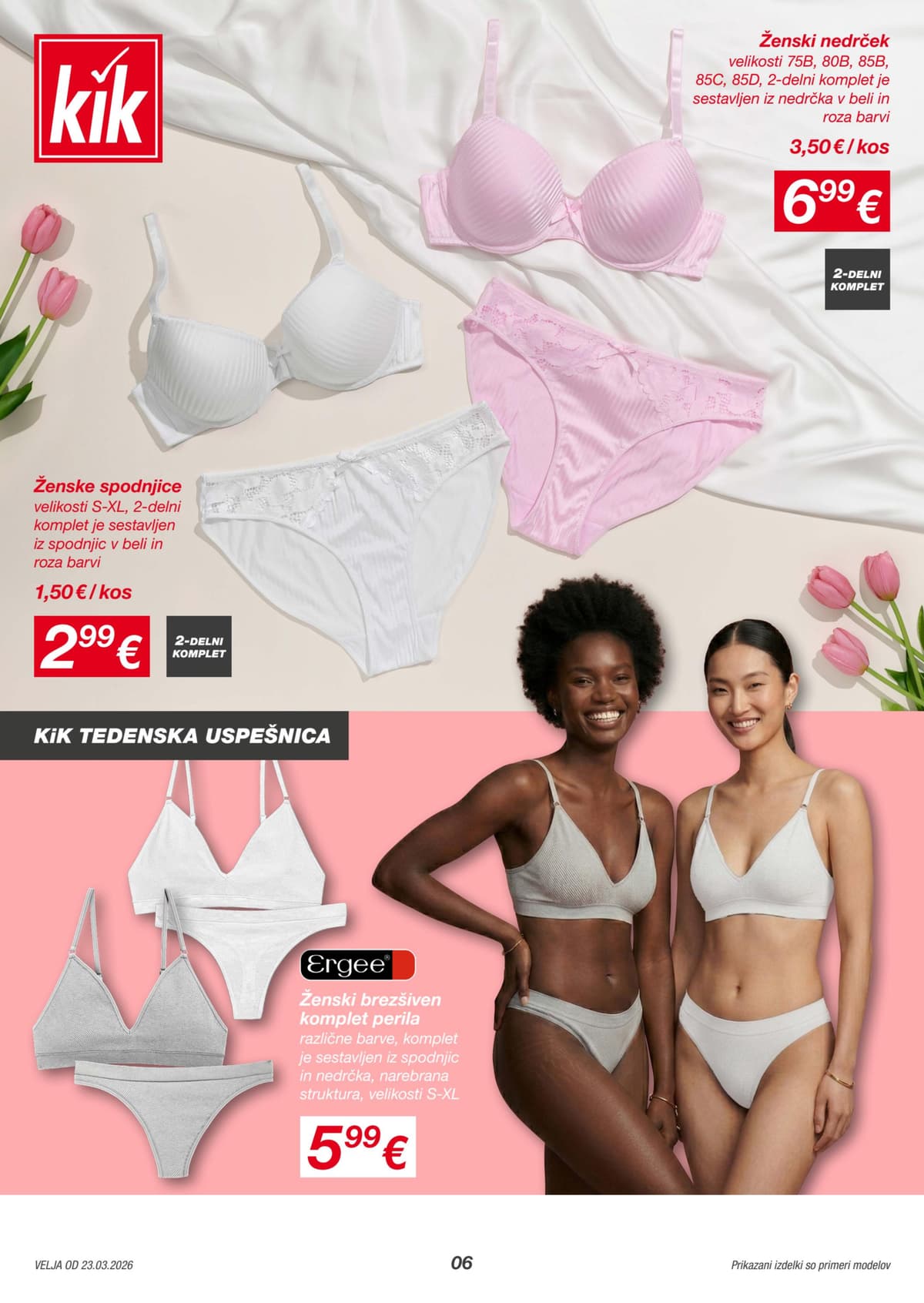 Stran 6. Kik kataloga - Marec 2026 od 23.03.2026.