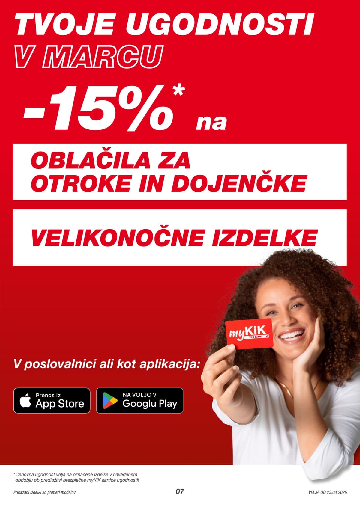 Stran 7. Kik kataloga - Marec 2026 od 23.03.2026.