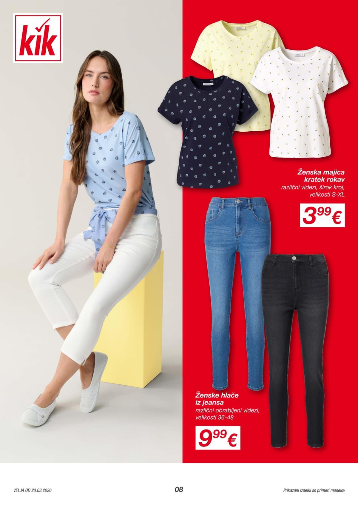 Stran 8. Kik kataloga - Marec 2026 od 23.03.2026.