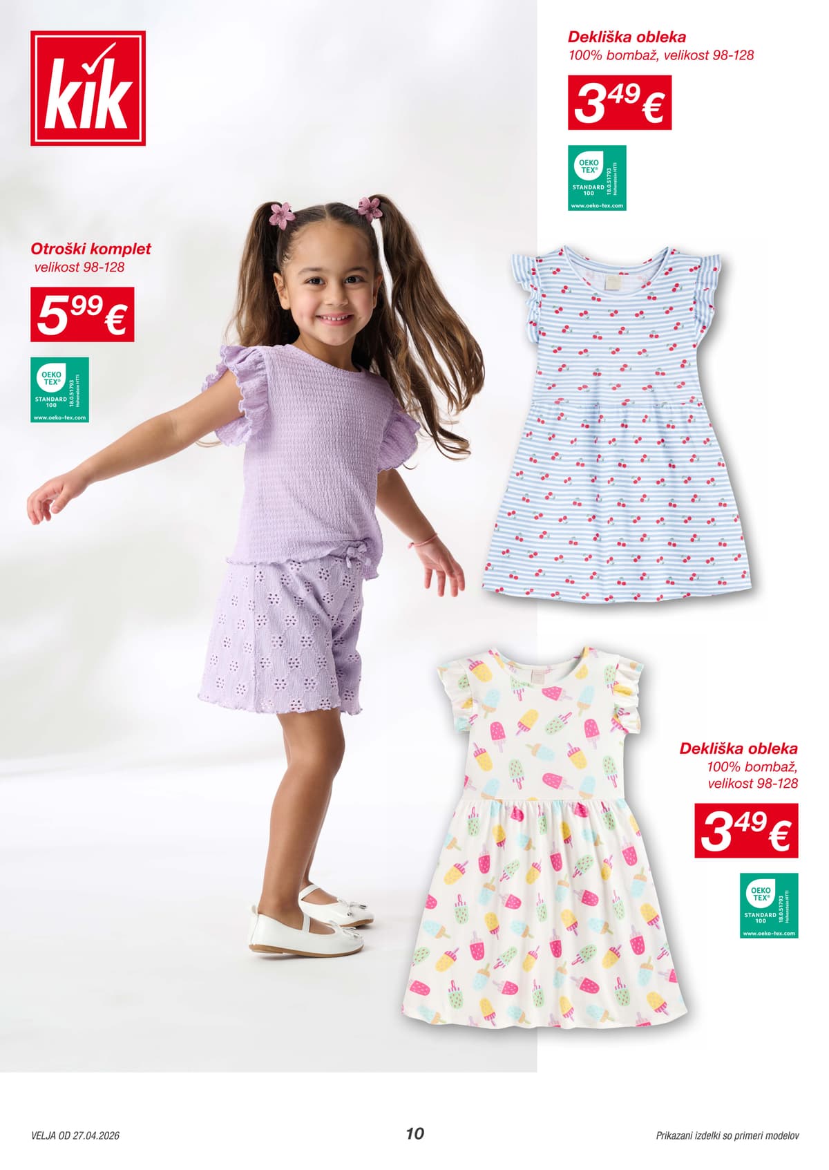 Stran 10. Kik kataloga - Maj 2026 od 27.04.2026.