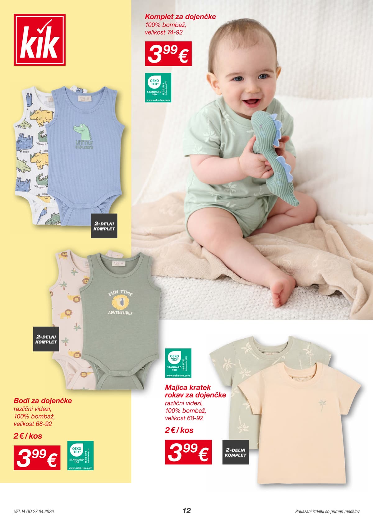Stran 12. Kik kataloga - Maj 2026 od 27.04.2026.