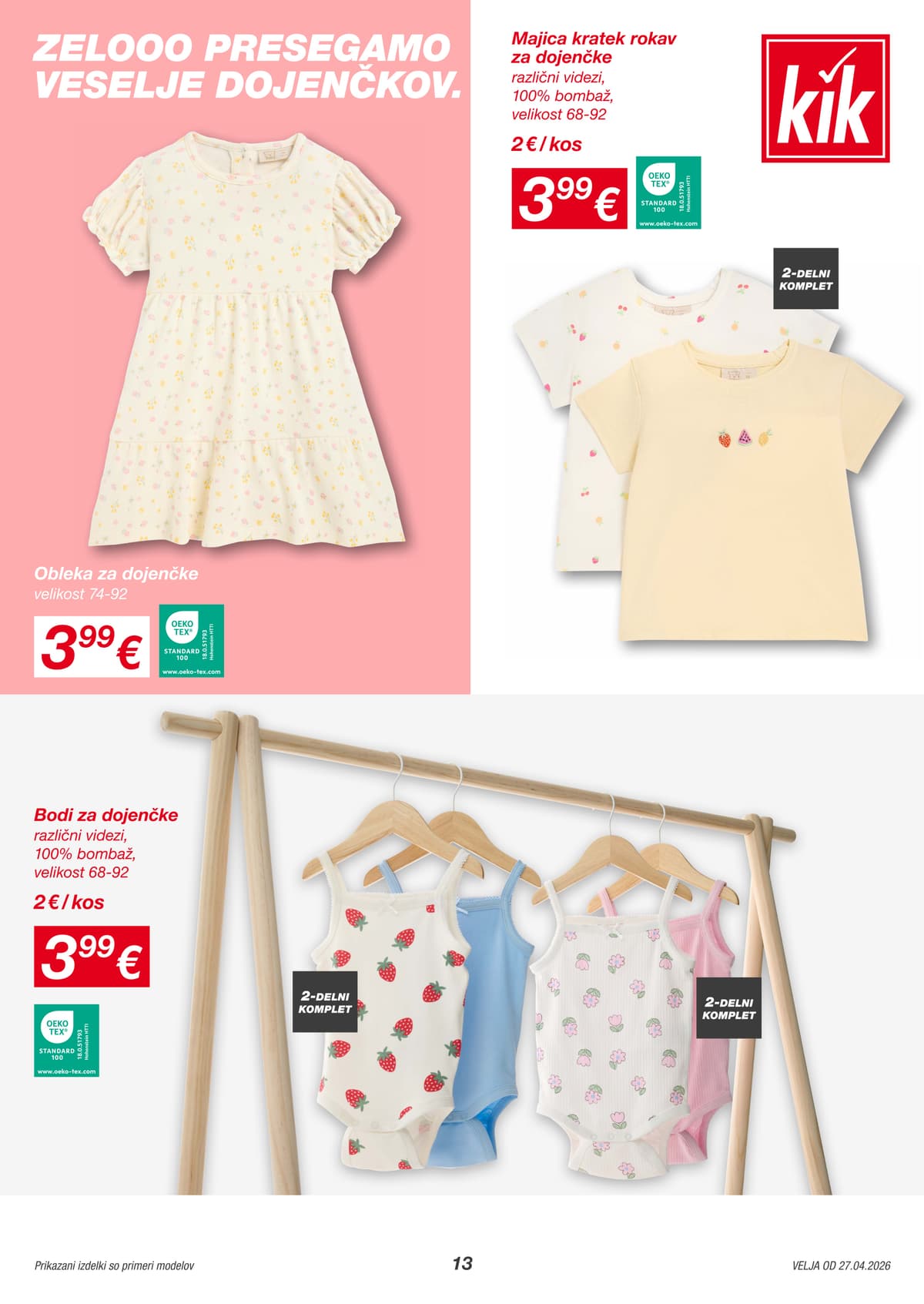 Stran 13. Kik kataloga - Maj 2026 od 27.04.2026.