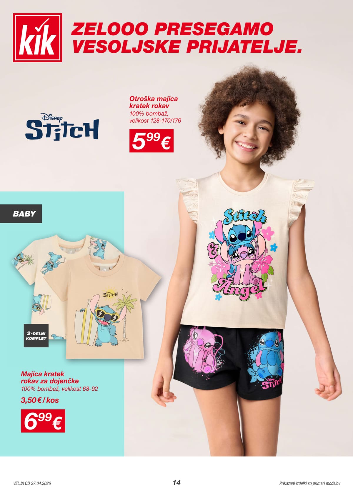 Stran 14. Kik kataloga - Maj 2026 od 27.04.2026.