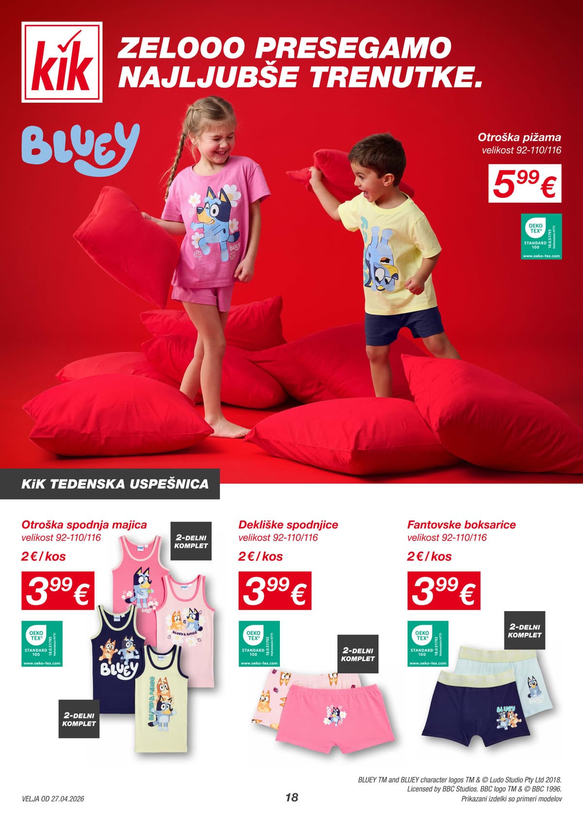 Stran 18. Kik kataloga - Maj 2026 od 27.04.2026.
