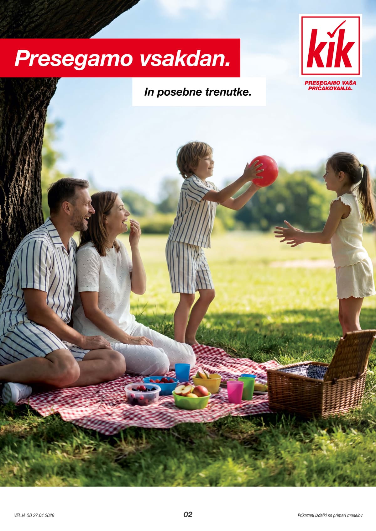 Stran 2. Kik kataloga - Maj 2026 od 27.04.2026.