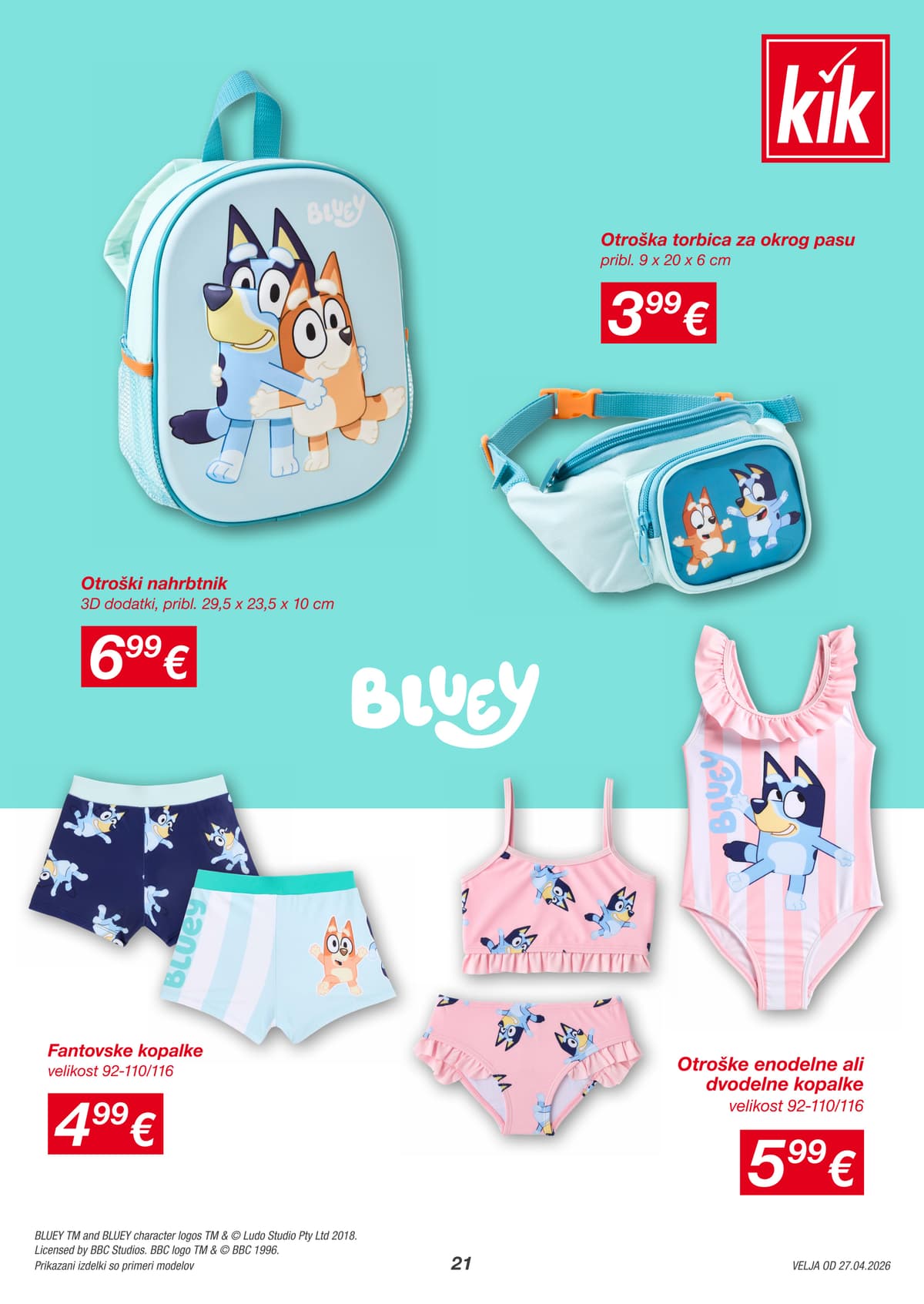 Stran 21. Kik kataloga - Maj 2026 od 27.04.2026.