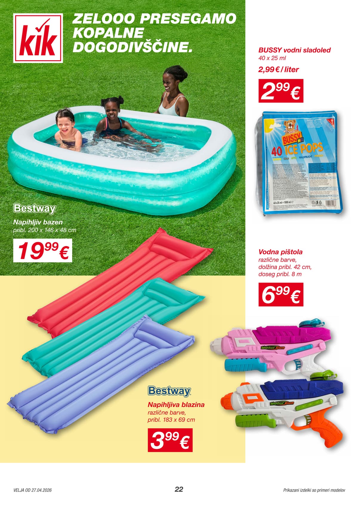 Stran 22. Kik kataloga - Maj 2026 od 27.04.2026.