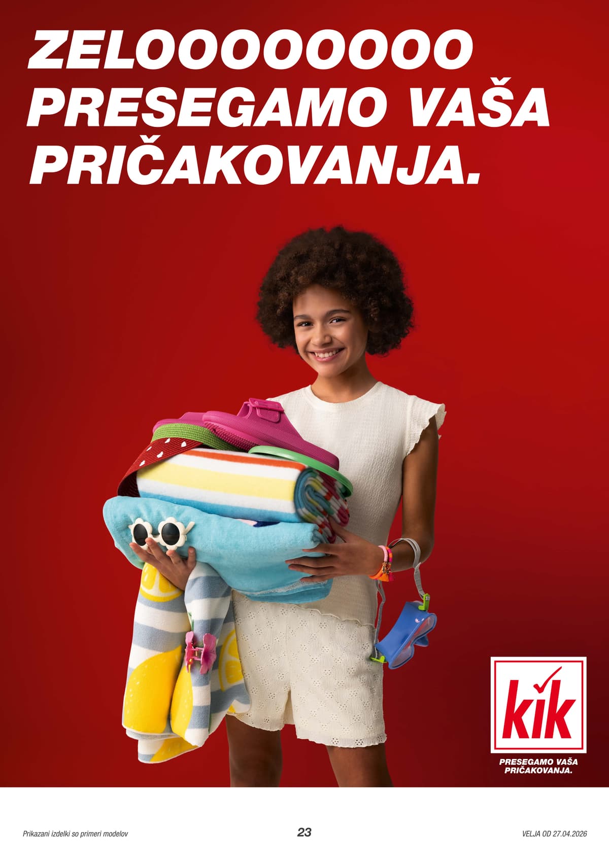 Stran 23. Kik kataloga - Maj 2026 od 27.04.2026.