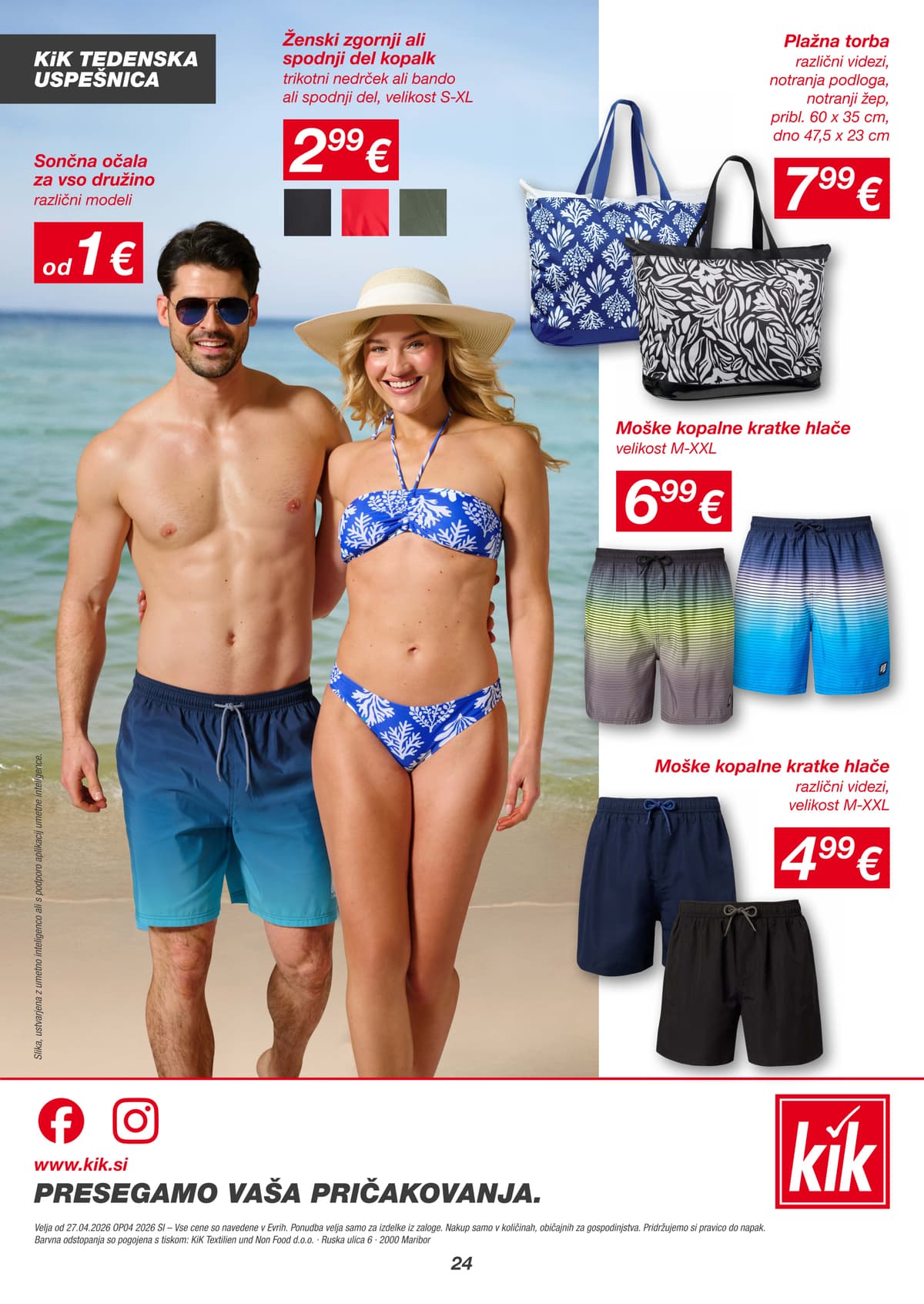 Stran 24. Kik kataloga - Maj 2026 od 27.04.2026.