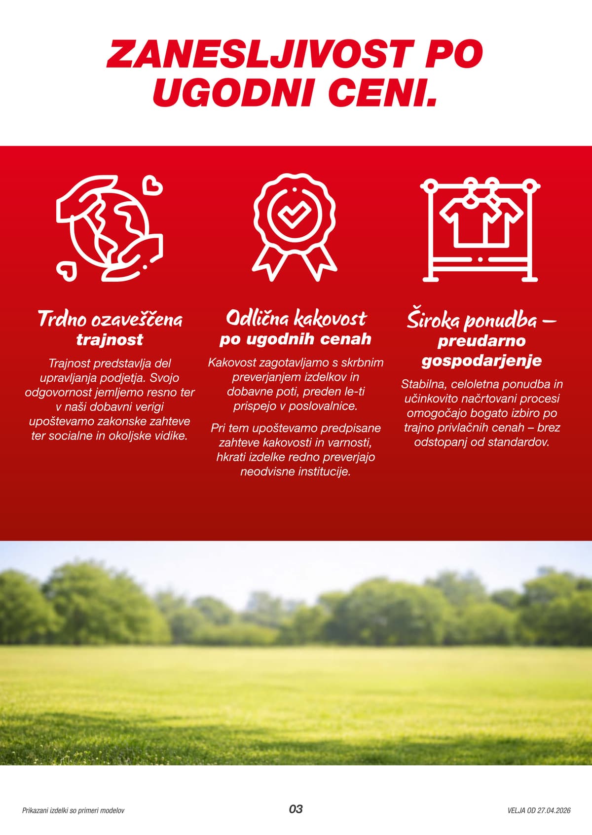 Stran 3. Kik kataloga - Maj 2026 od 27.04.2026.