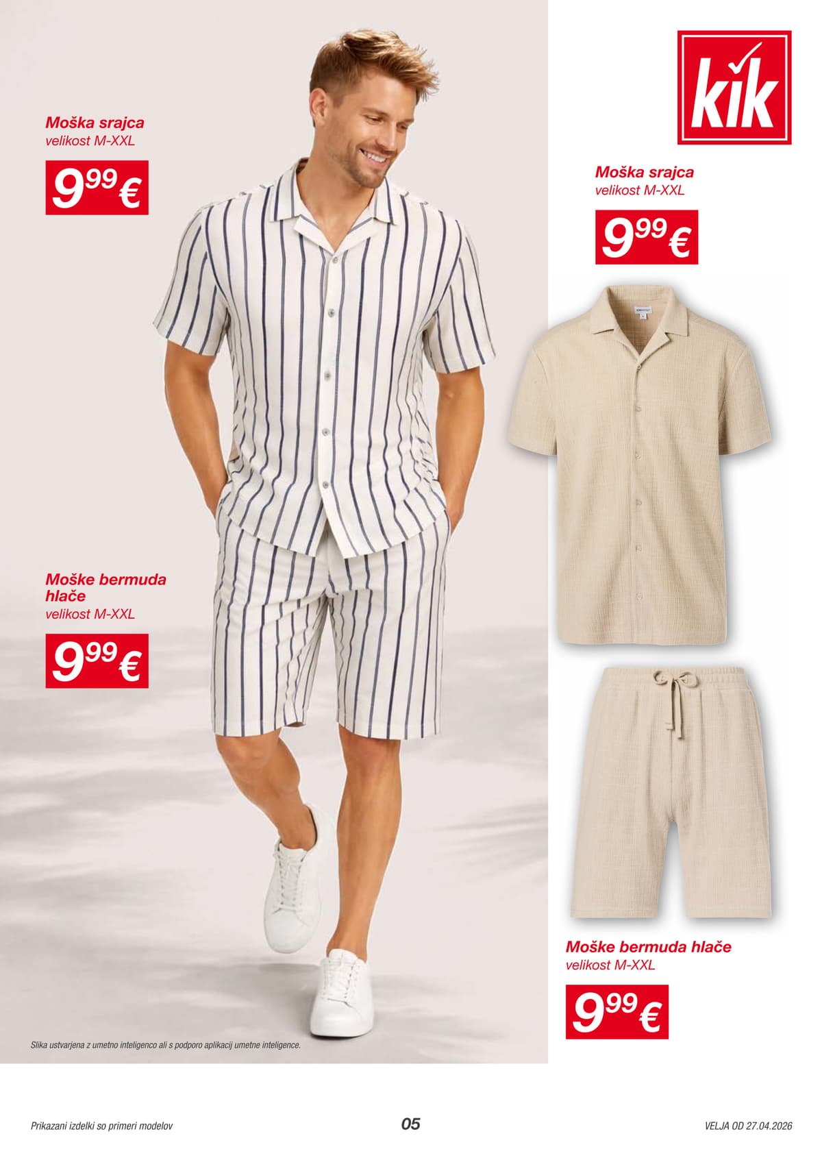Stran 5. Kik kataloga - Maj 2026 od 27.04.2026.