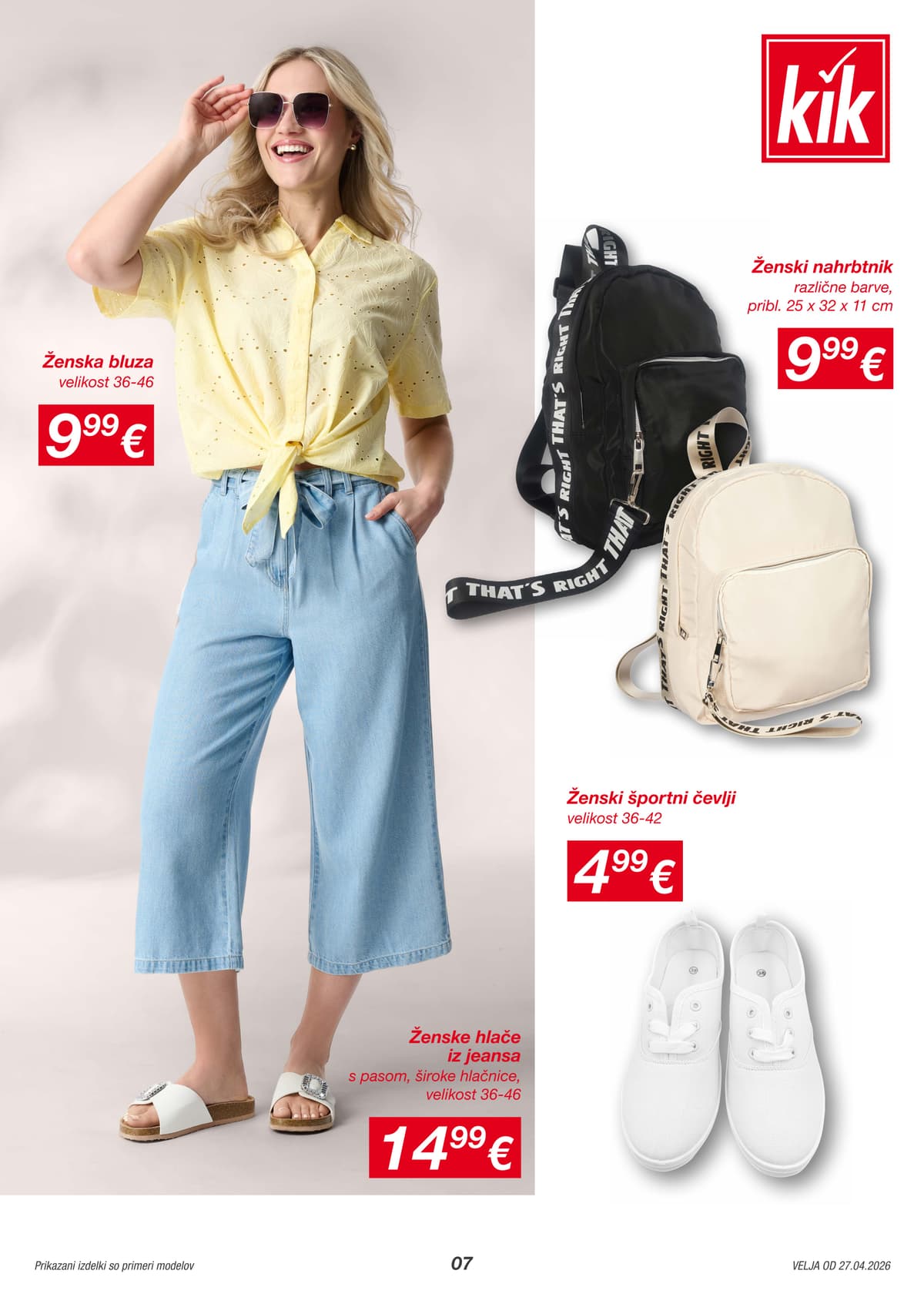 Stran 7. Kik kataloga - Maj 2026 od 27.04.2026.