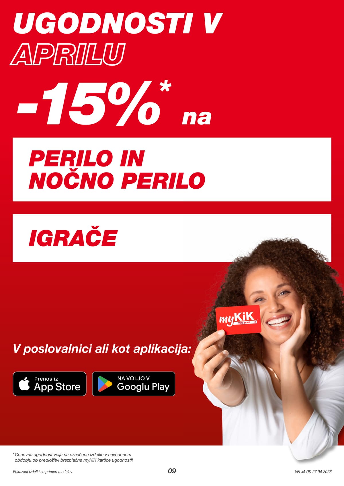 Stran 9. Kik kataloga - Maj 2026 od 27.04.2026.
