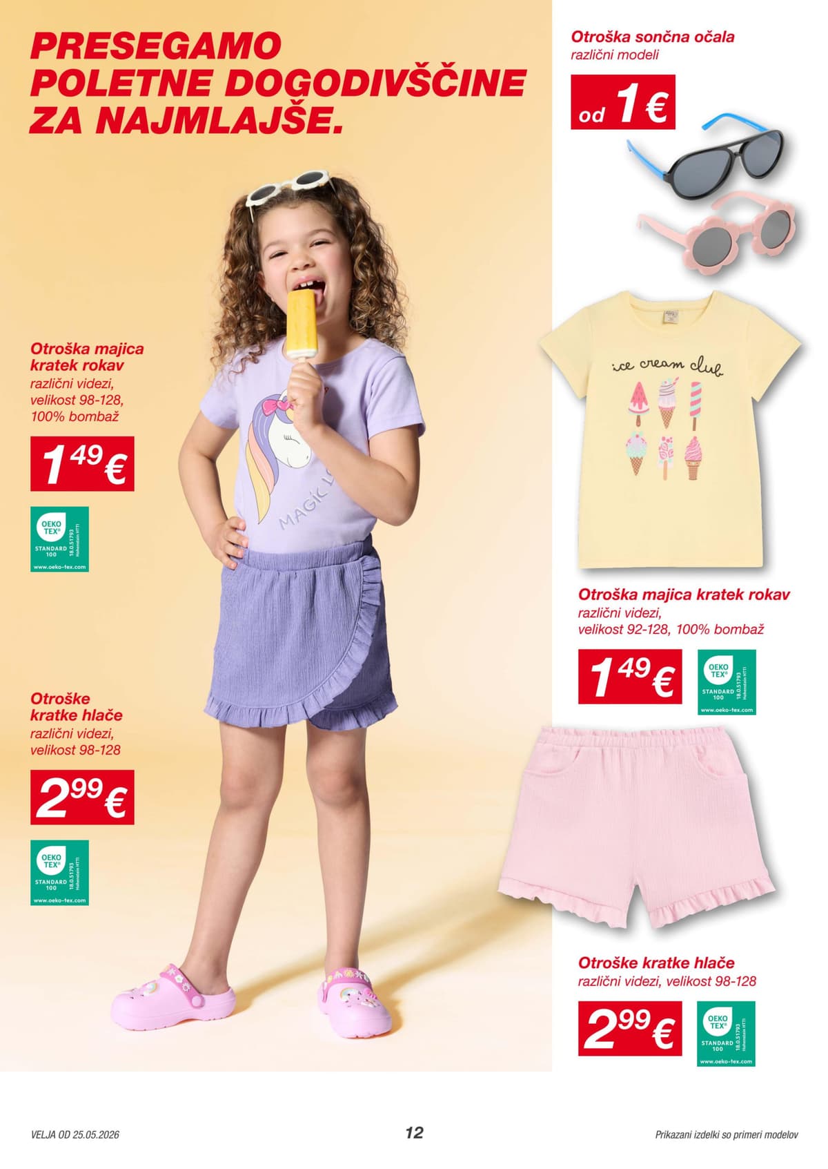 Stran 12. Kik kataloga - Poletje 2026 od 23.05.2026.