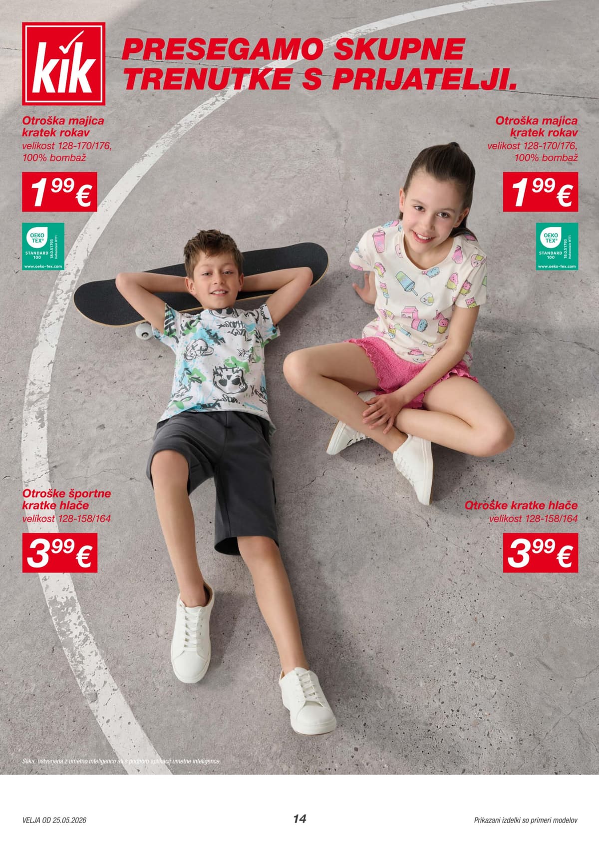 Stran 14. Kik kataloga - Poletje 2026 od 23.05.2026.