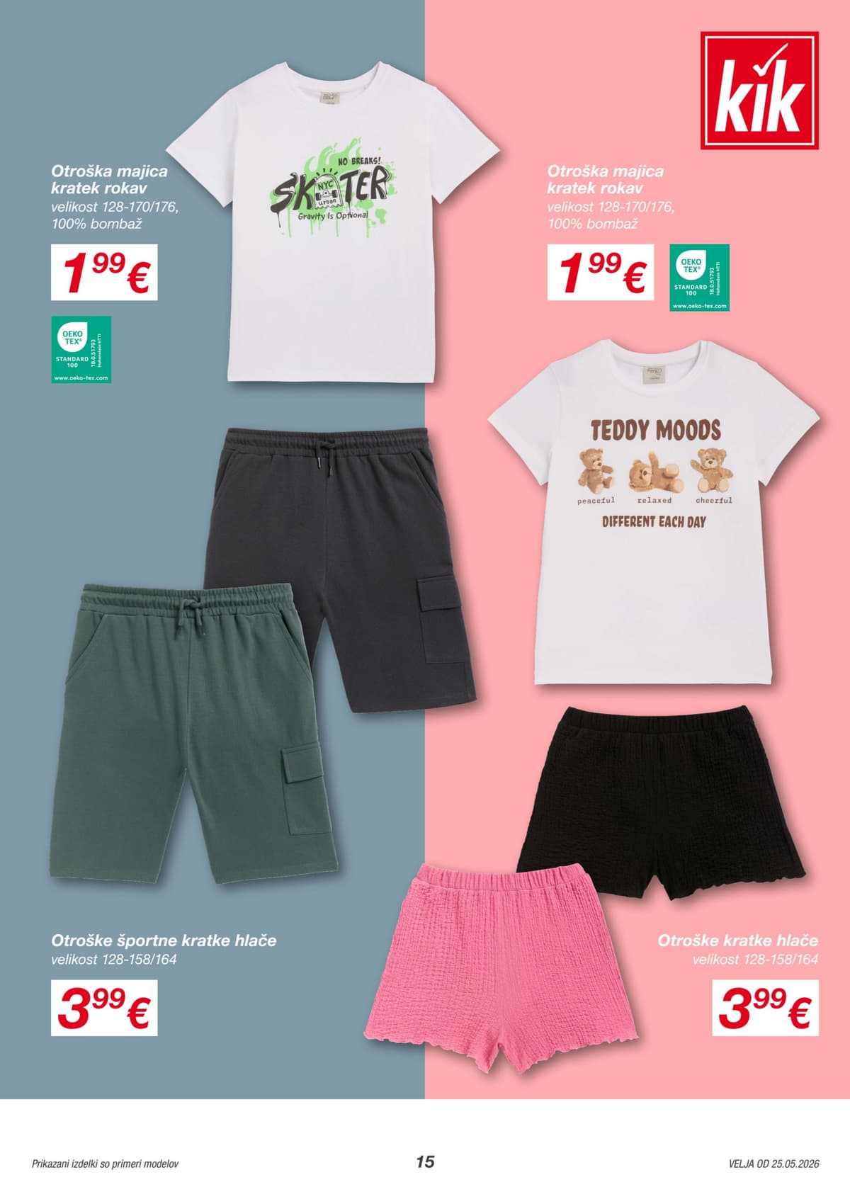 Stran 15. Kik kataloga - Poletje 2026 od 23.05.2026.