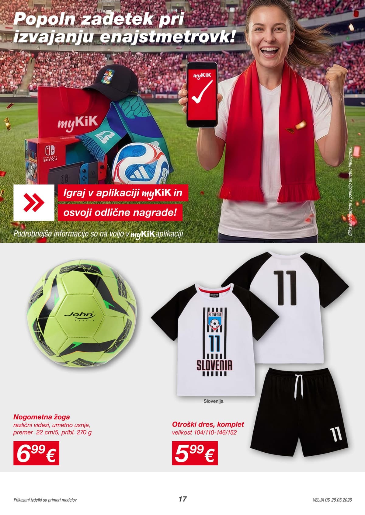 Stran 17. Kik kataloga - Poletje 2026 od 23.05.2026.