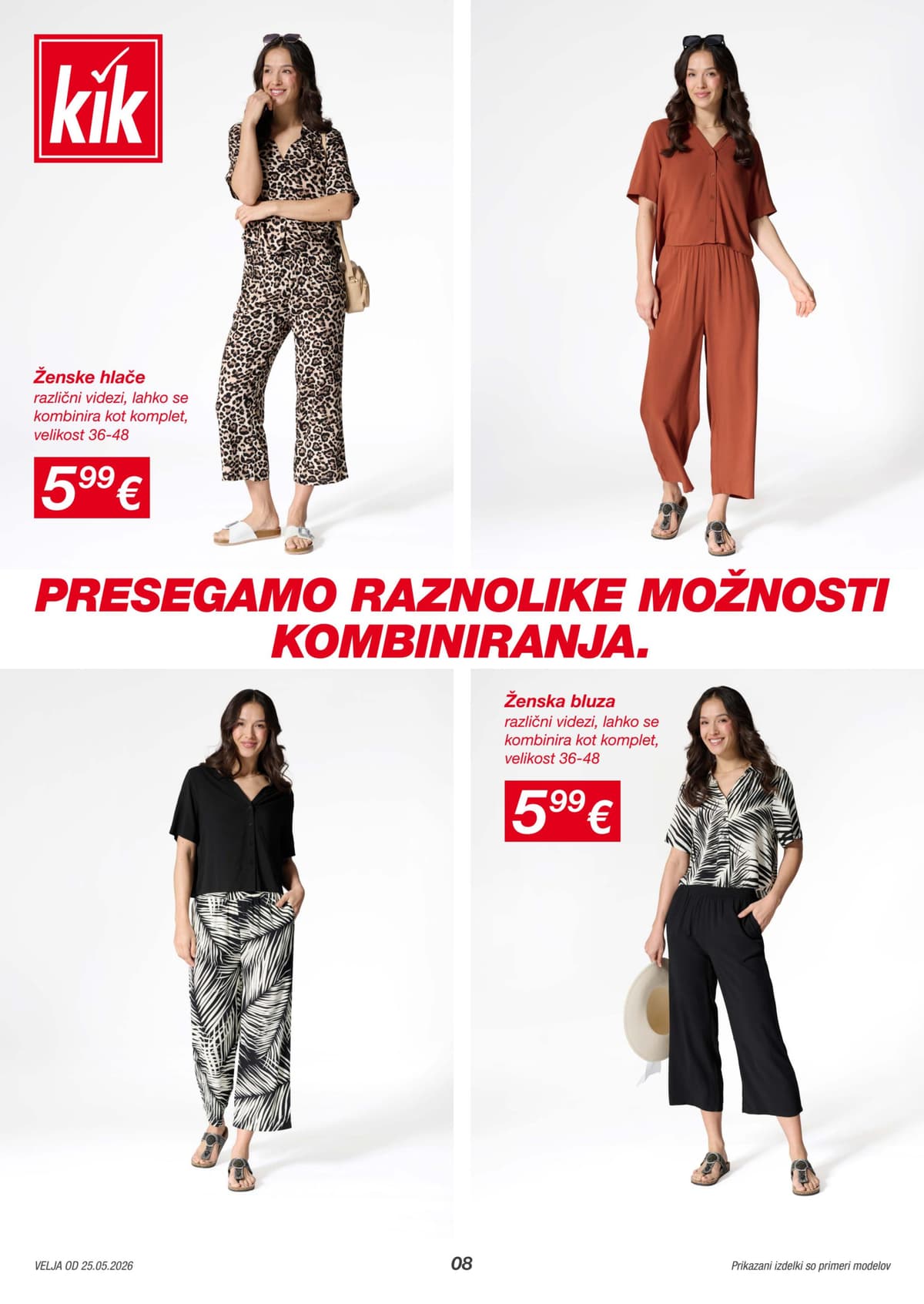 Stran 8. Kik kataloga - Poletje 2026 od 23.05.2026.
