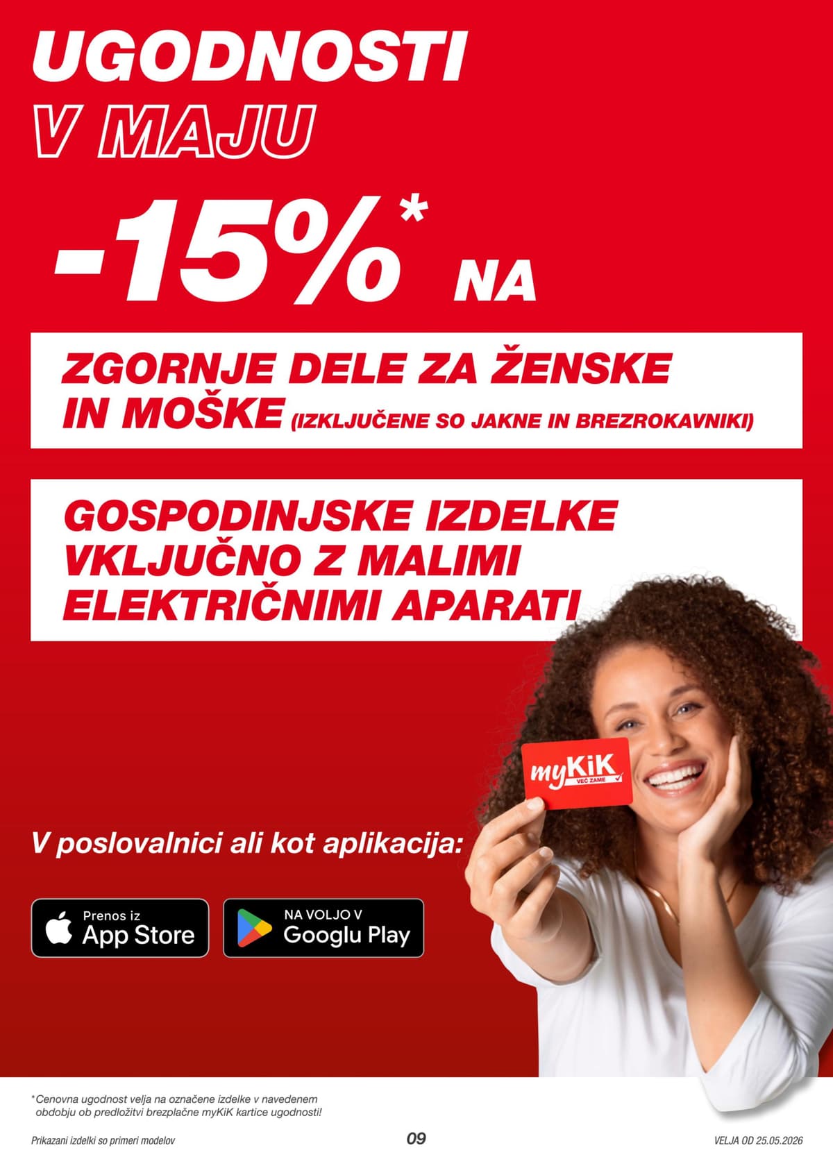 Stran 9. Kik kataloga - Poletje 2026 od 23.05.2026.