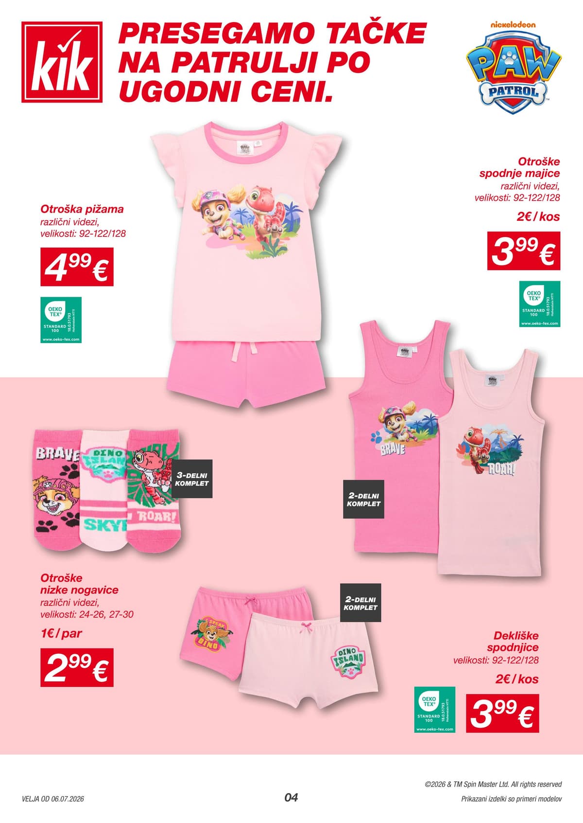 Stran 4. Kik kataloga - Junij 2026 od 03.07.2026