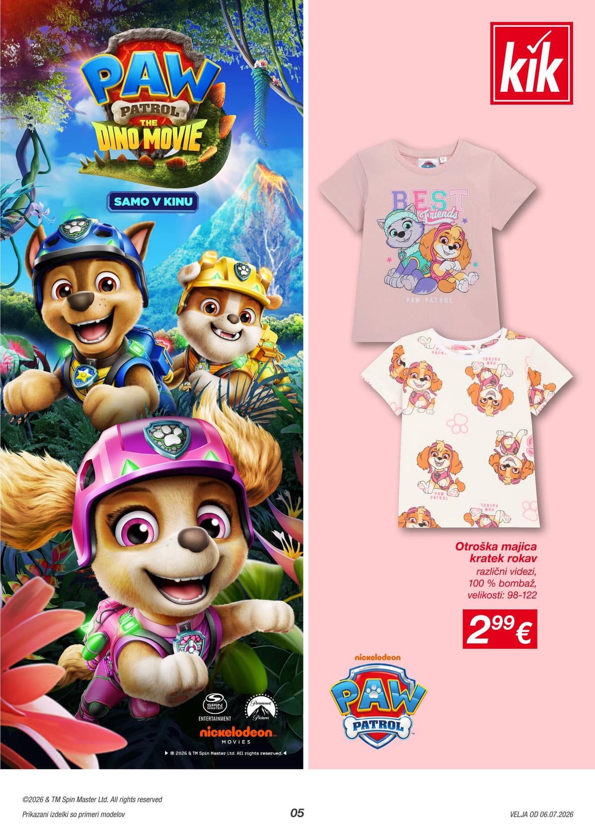 Stran 5. Kik kataloga - Junij 2026 od 03.07.2026